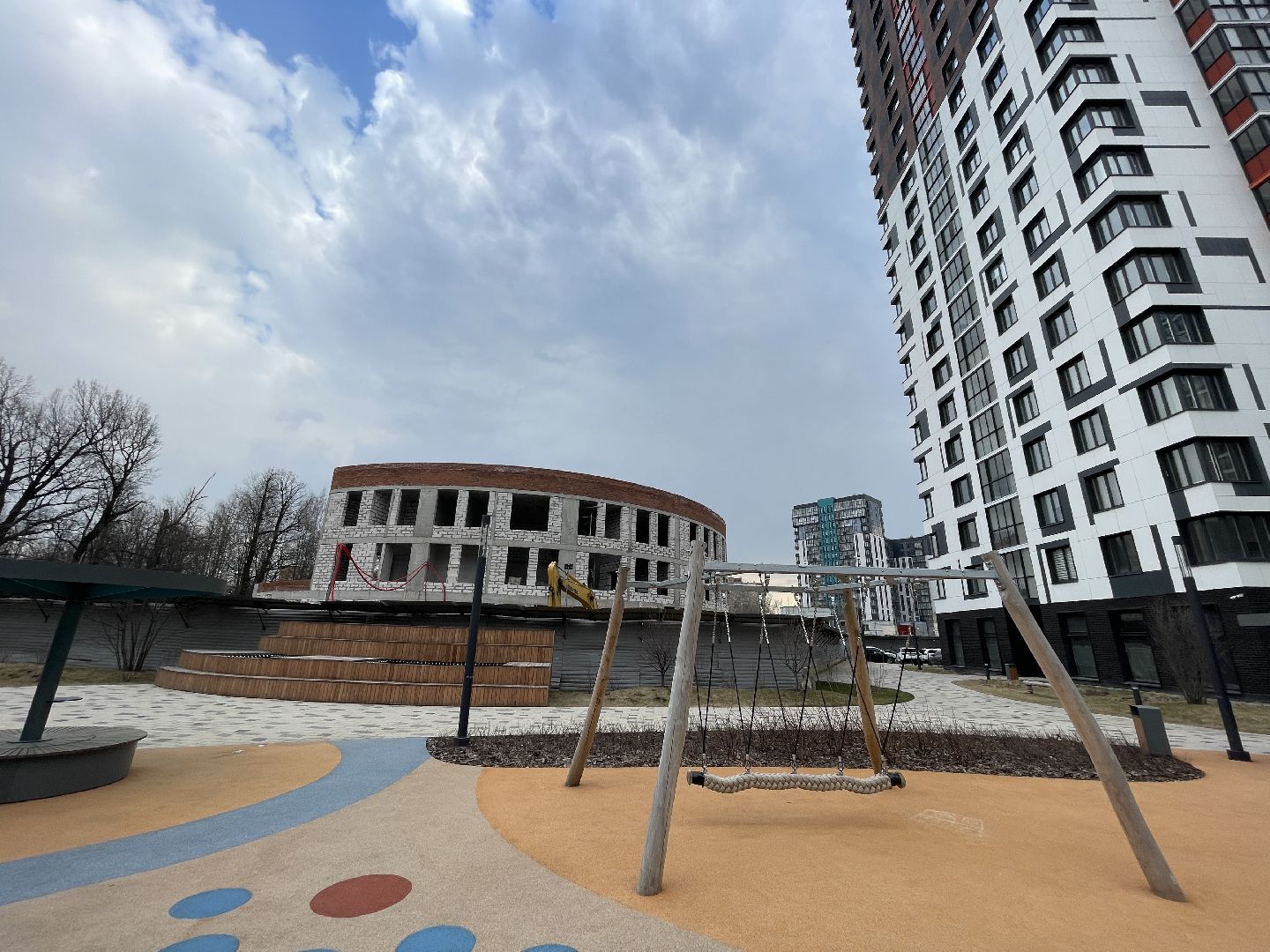 Одинцово, строительство, детсад,