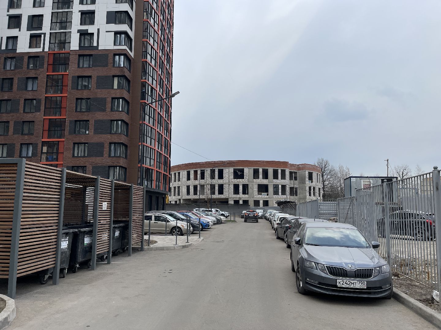 Одинцово, строительство, детсад,