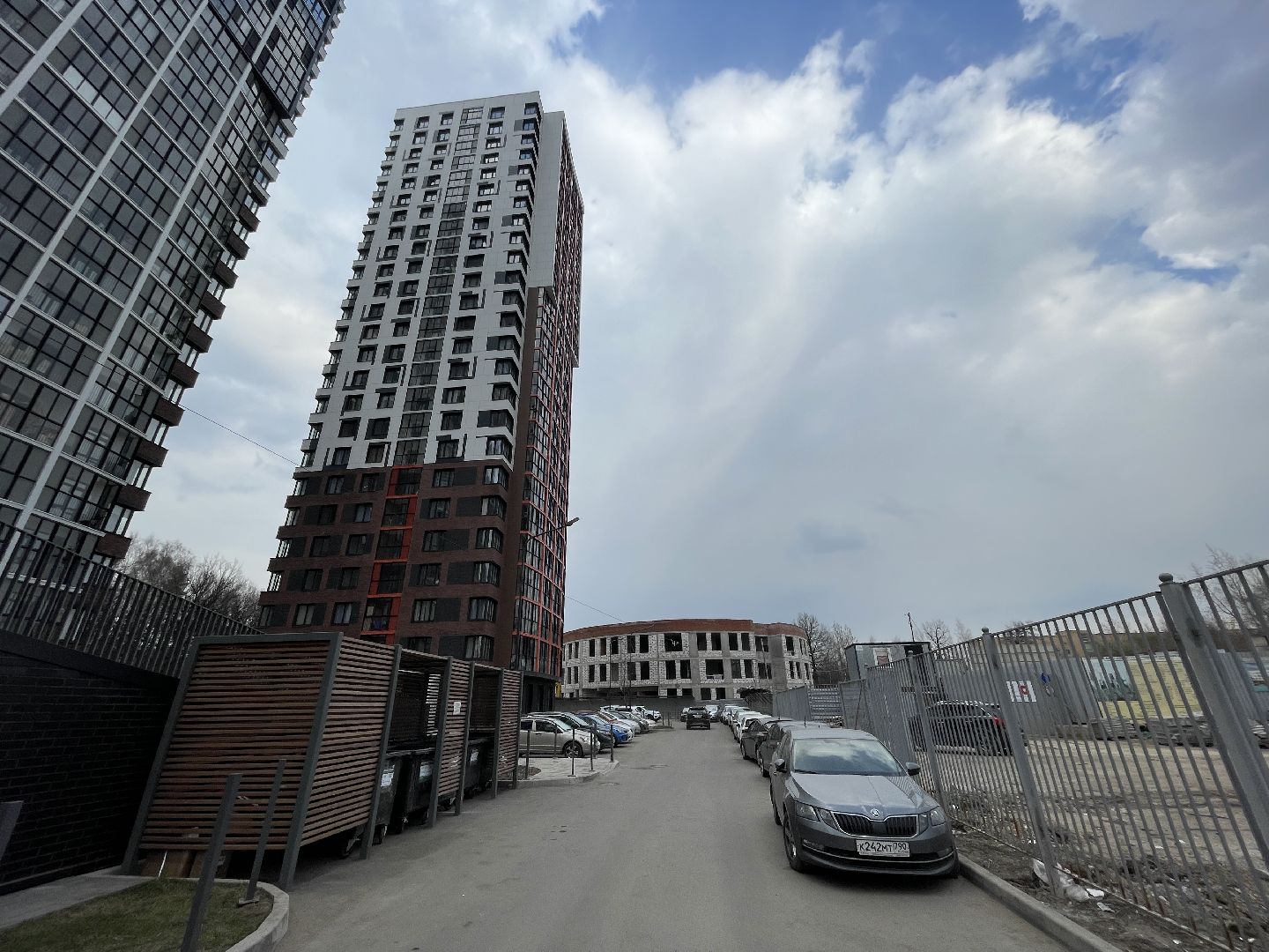 Одинцово, строительство, детсад,