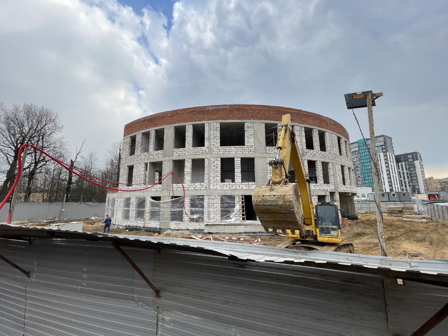 Одинцово, строительство, детсад,