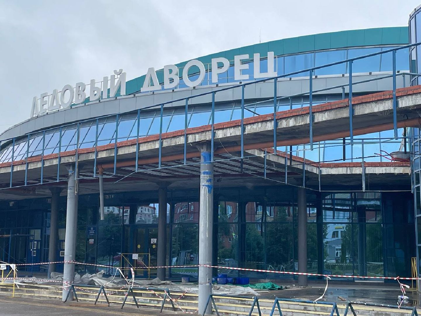 Дмитров, Ледовый дворец, Спорткомплекс Дмитров,