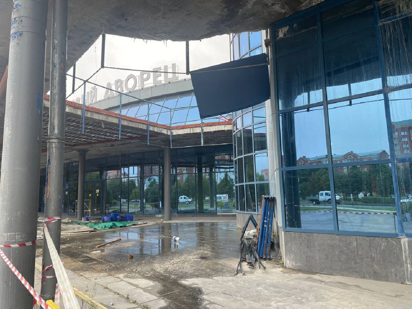 Дмитров, Ледовый дворец, Спорткомплекс Дмитров,