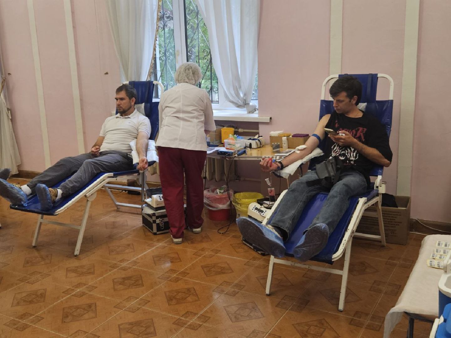 донорская акция, жуковский, красный крест,