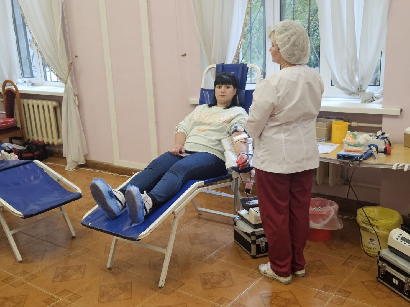 донорская акция, жуковский, красный крест,