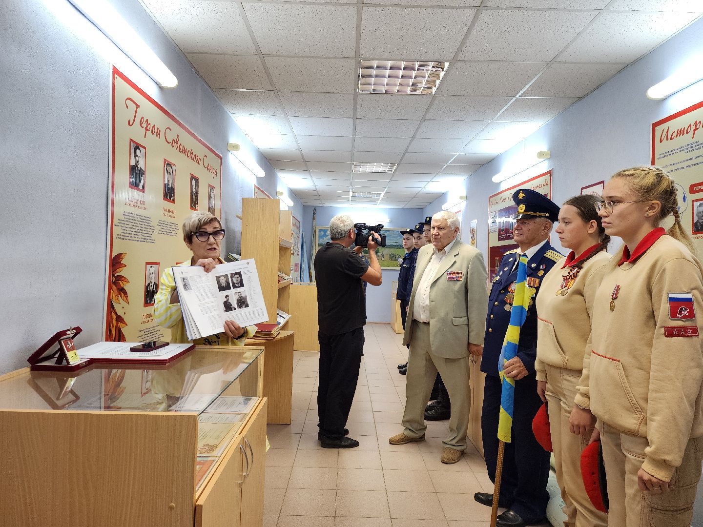 ногинск, митинг, день военно-воздушных сил, общество, жители, ветераны, летчики, школа,