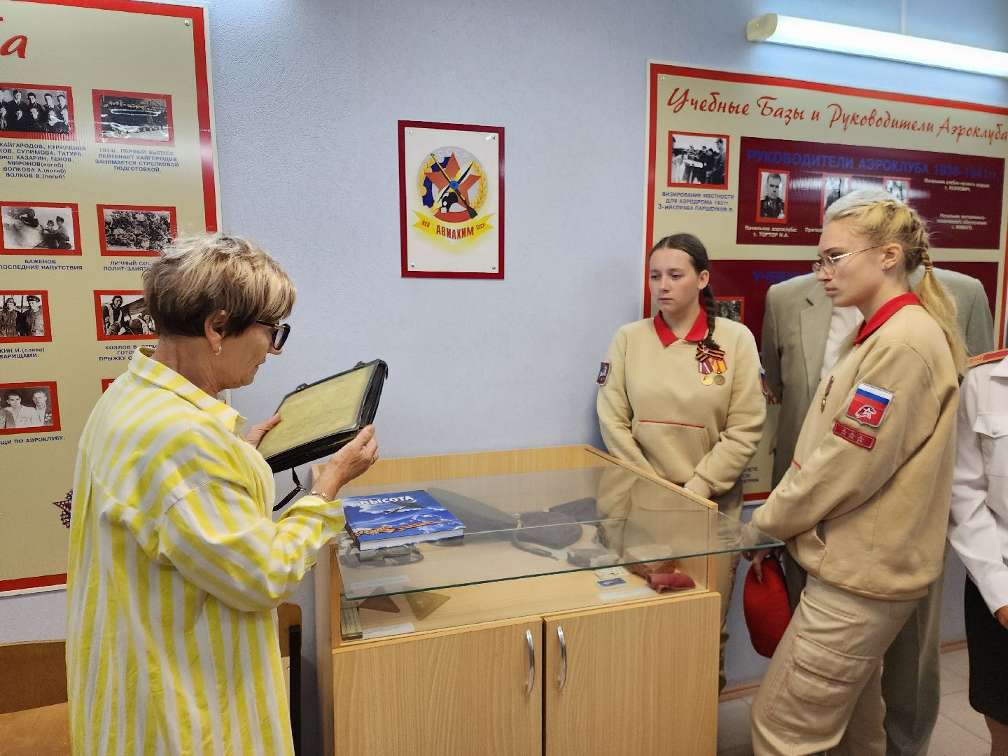 ногинск, митинг, день военно-воздушных сил, общество, жители, ветераны, летчики, школа,