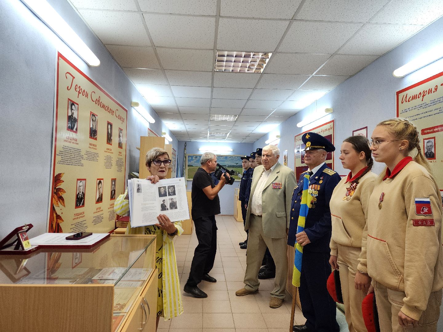 ногинск, митинг, день военно-воздушных сил, общество, жители, ветераны, летчики, школа,