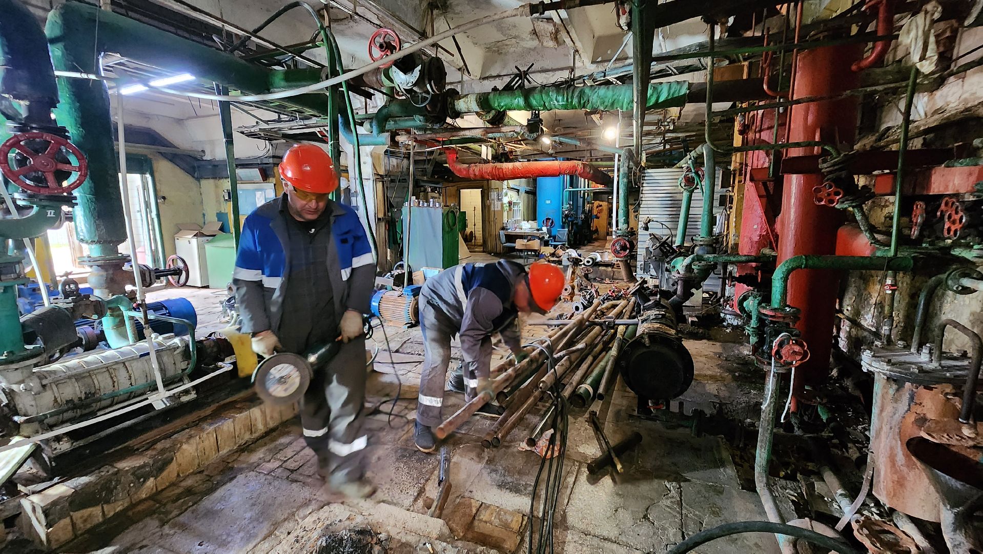 Солнечногорск, ЖКХ, ремонт котельной, Газпром теплоэнерго мо, Ржавки,