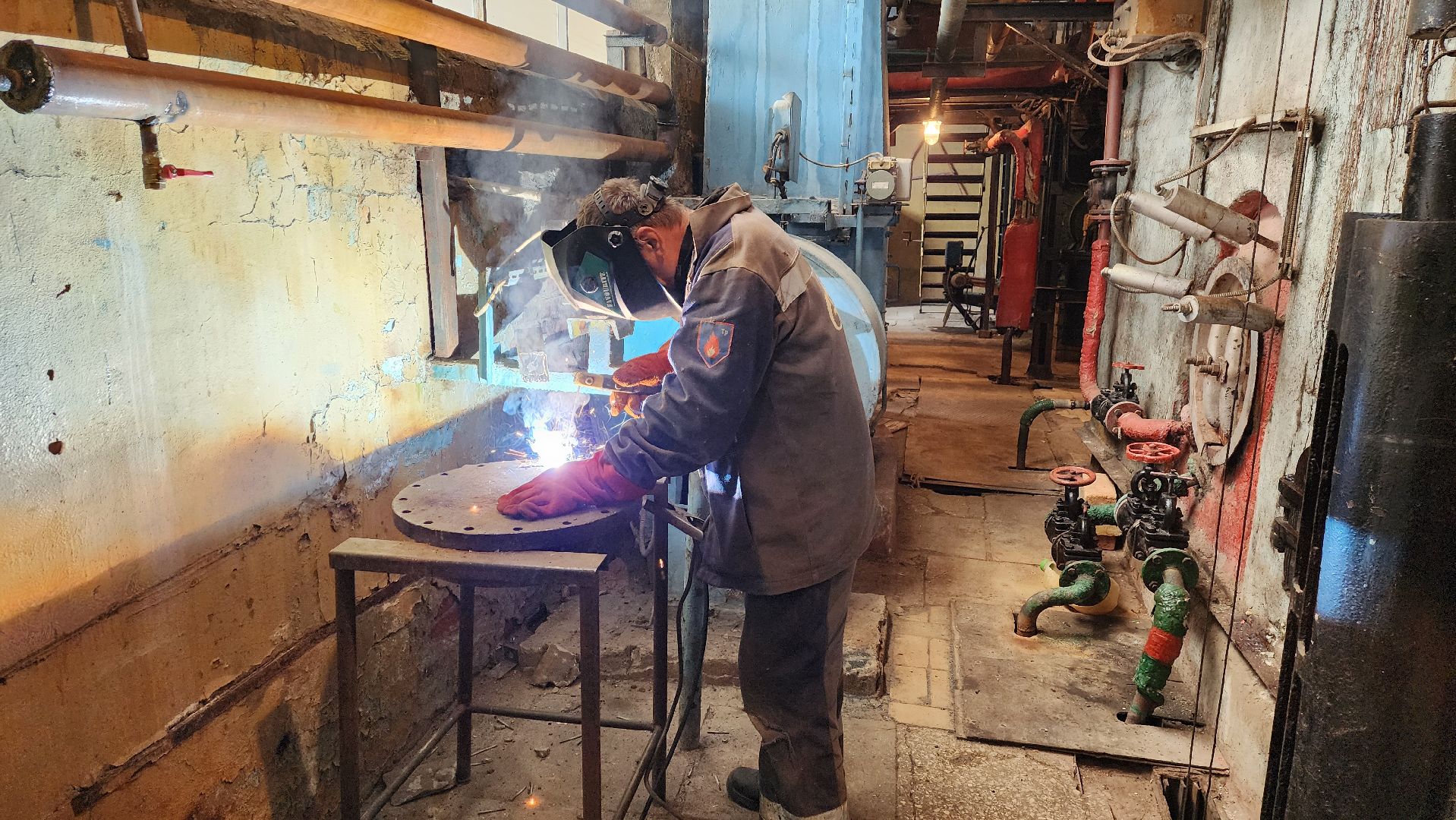 Солнечногорск, ЖКХ, ремонт котельной, Газпром теплоэнерго мо, Ржавки,