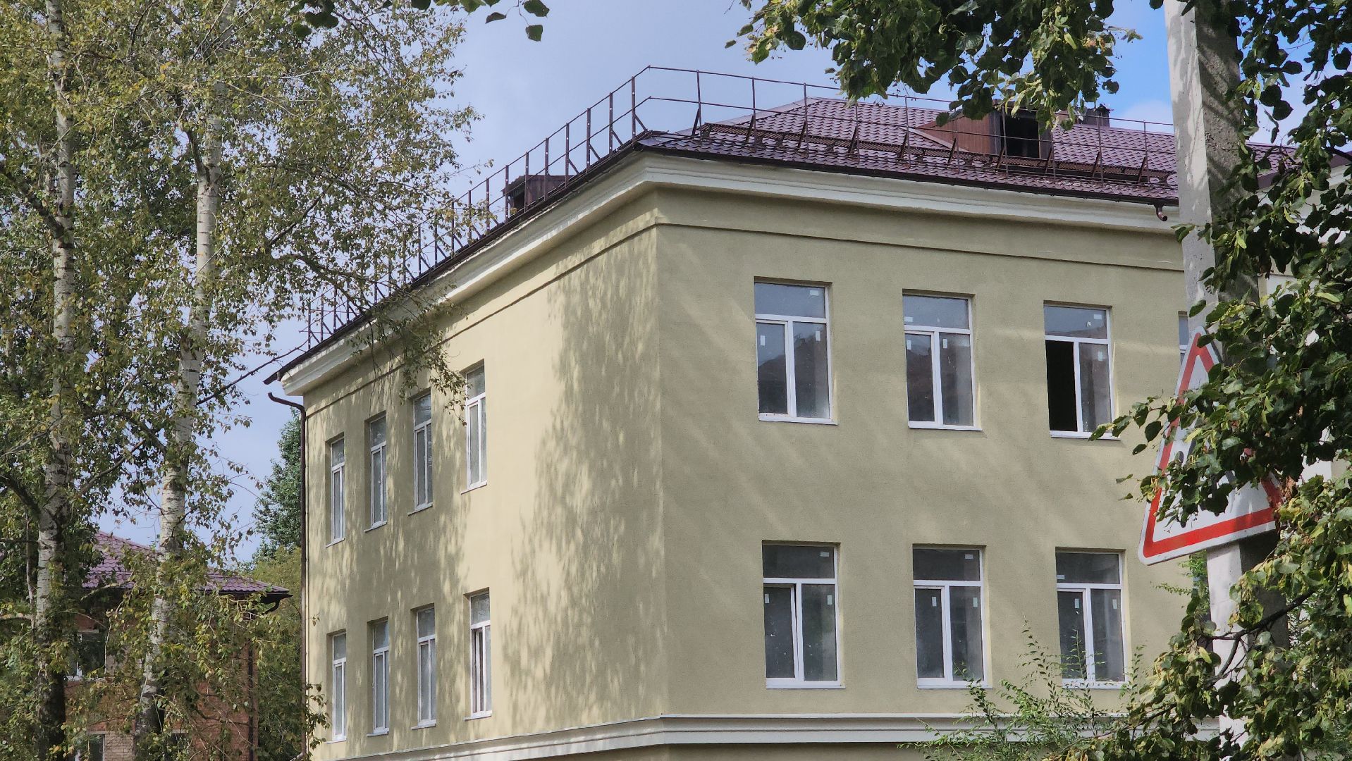 Павловский Посад, Городской округ Павловский Посад, Школа, Ремонт, Дети Строительство,