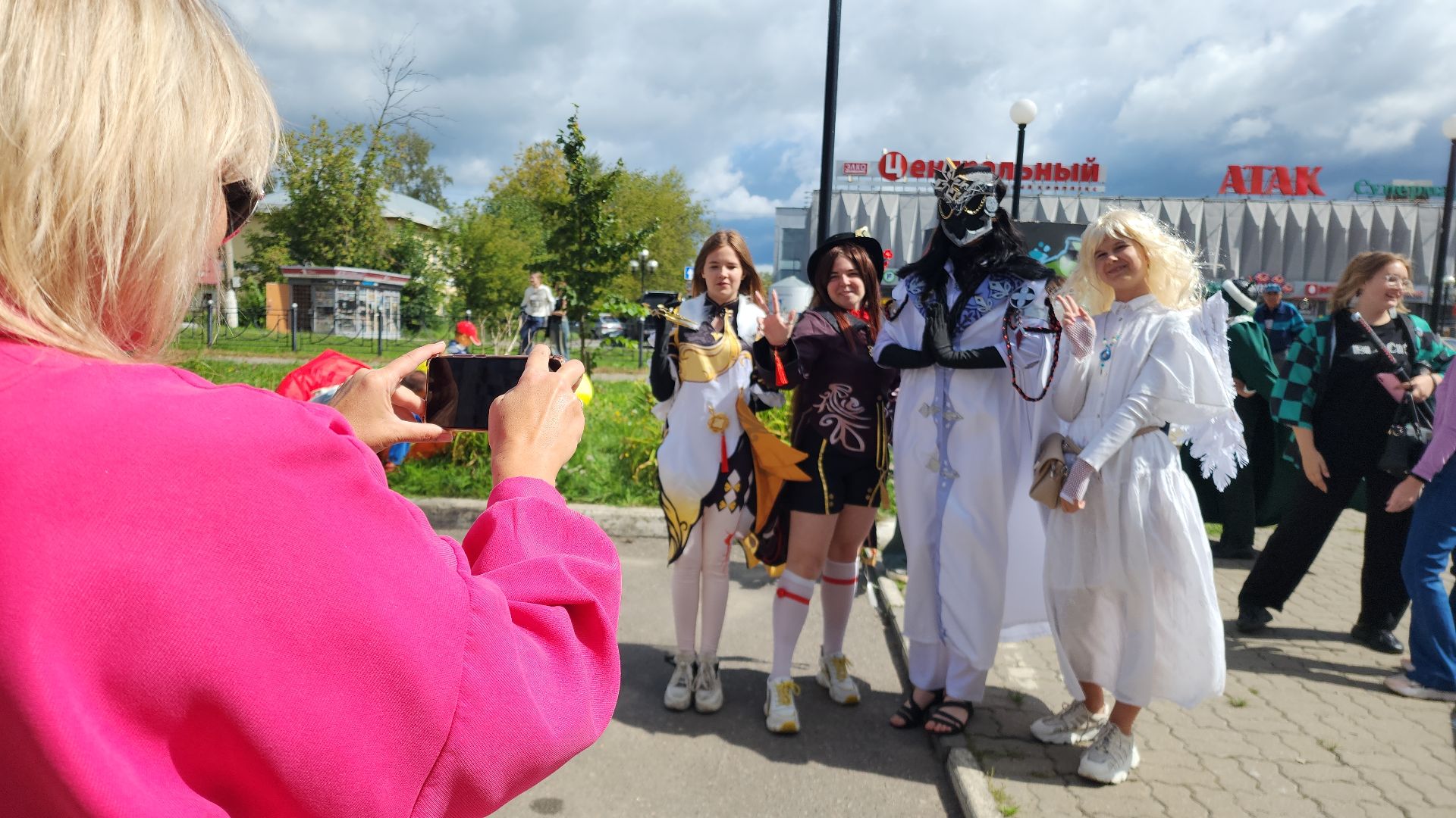 сталькон, комикон, фестиваль, фестиваль анимэ, электросталь, молодежная политика, молодежь электростали, дети,