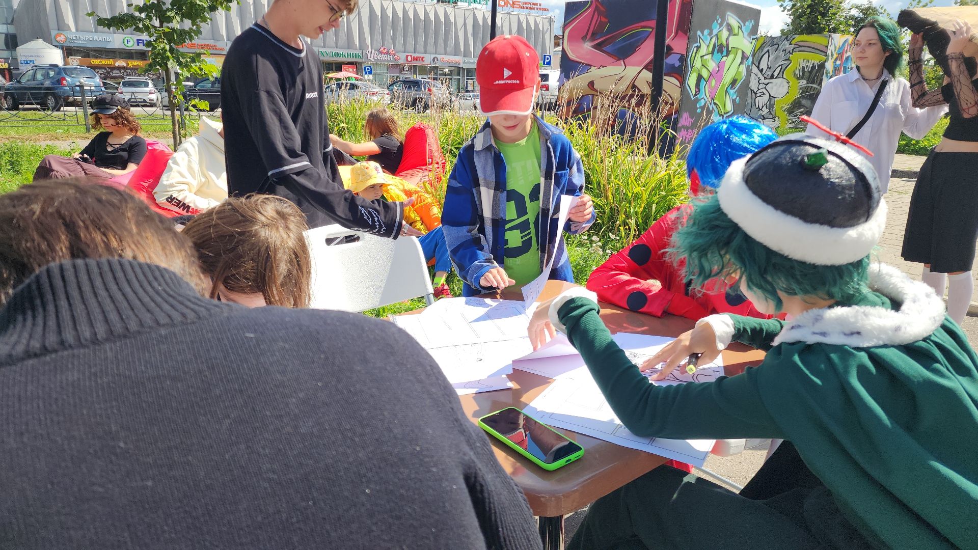 сталькон, комикон, фестиваль, фестиваль анимэ, электросталь, молодежная политика, молодежь электростали, дети,