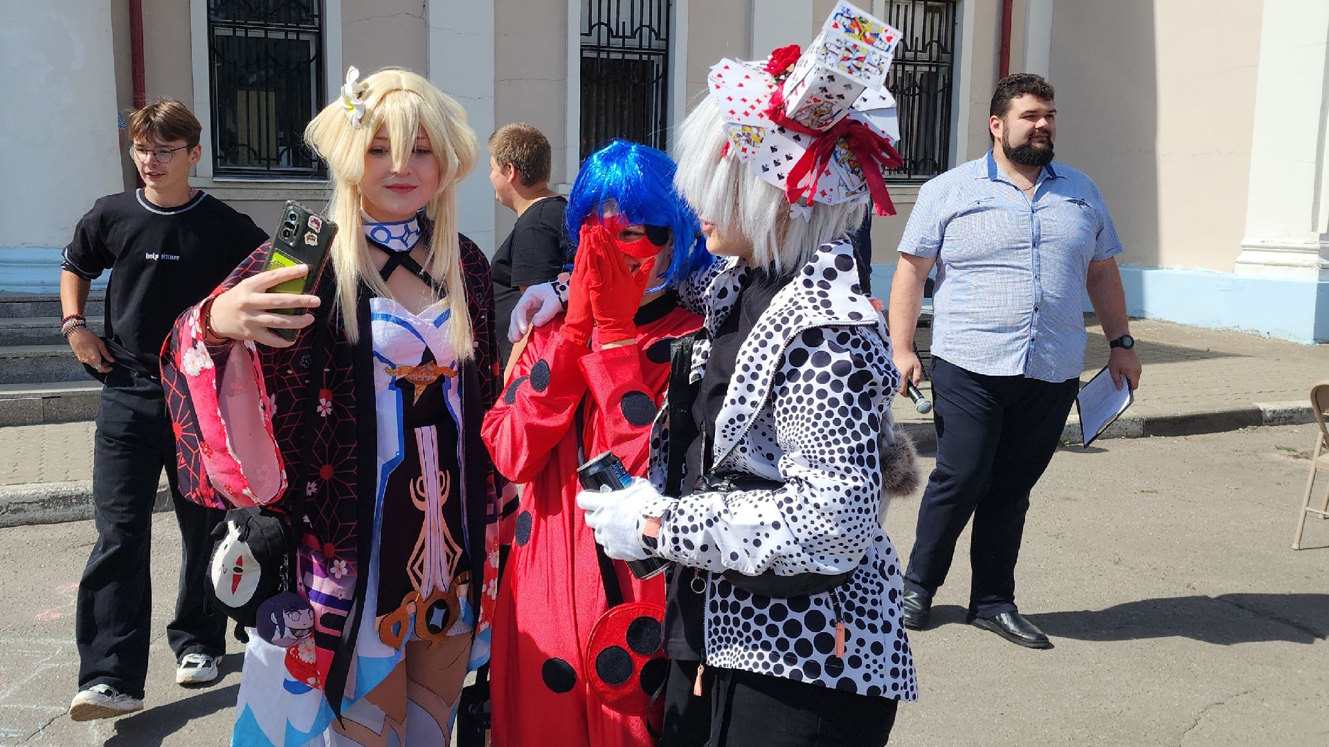 сталькон, комикон, фестиваль, фестиваль анимэ, электросталь, молодежная политика, молодежь электростали, дети,