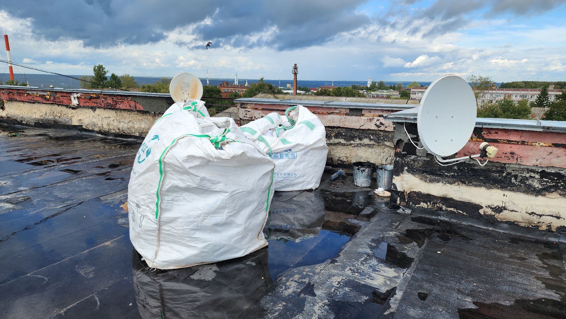 кашира, капитальный ремонт, ремонт кровли, ремонт фасада, заливка стякжи, демонтажные работы,