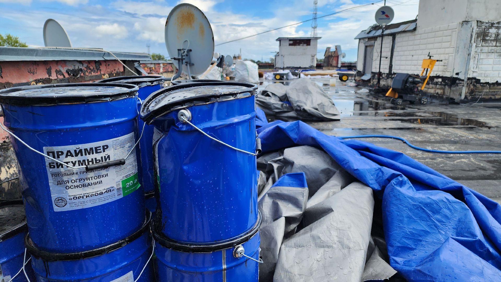 кашира, капитальный ремонт, ремонт кровли, ремонт фасада, заливка стякжи, демонтажные работы,