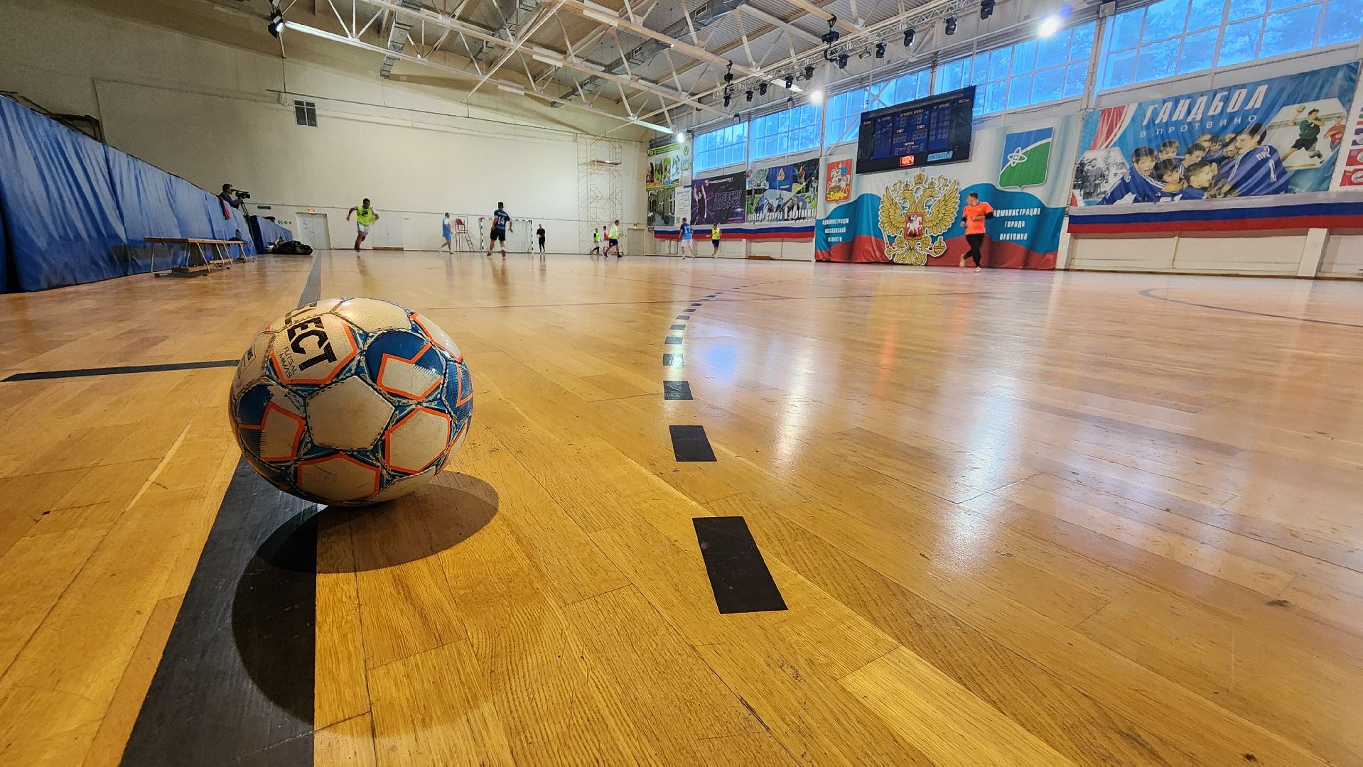 спорт, минифутбол, протвино, мчс, всероссийский турнир,