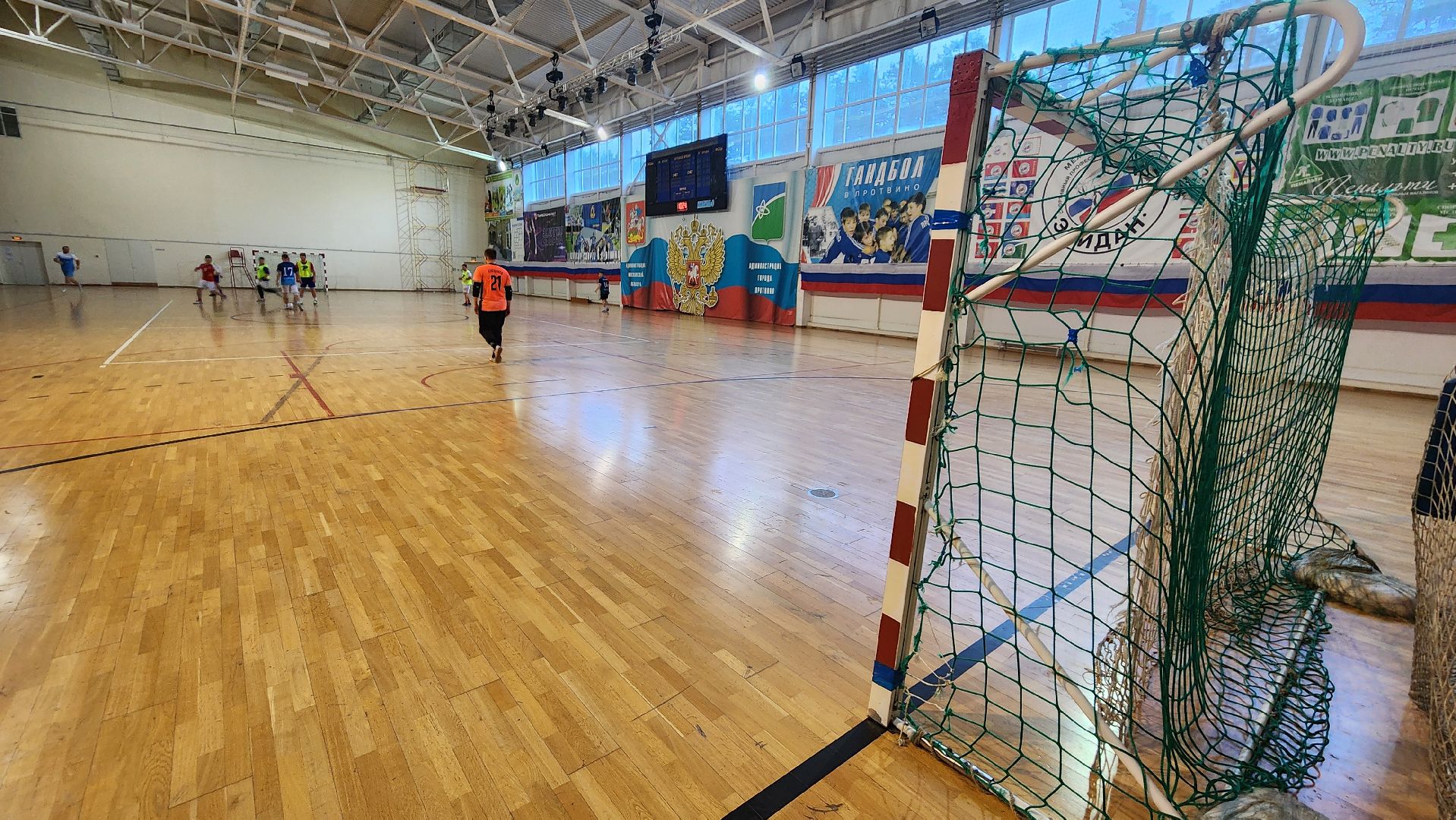 спорт, минифутбол, протвино, мчс, всероссийский турнир,