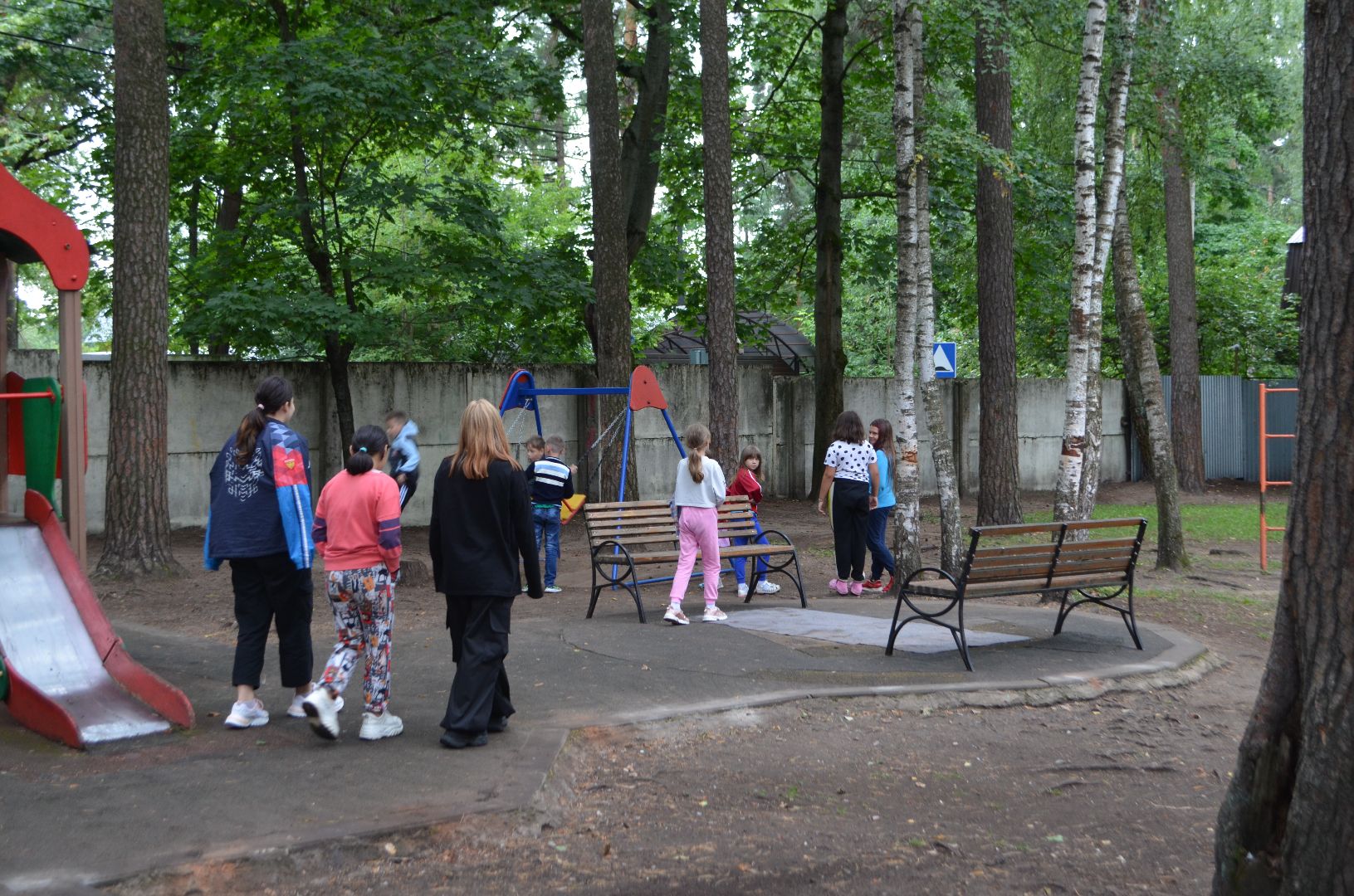 люберцы, эвакуация, дети, курская область,