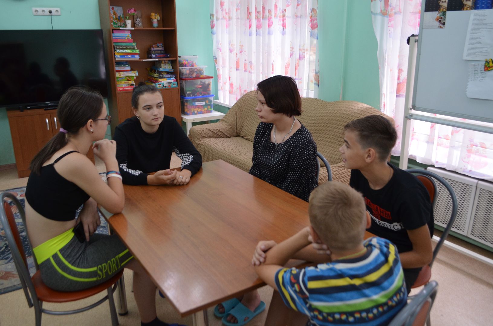 люберцы, эвакуация, дети, курская область,