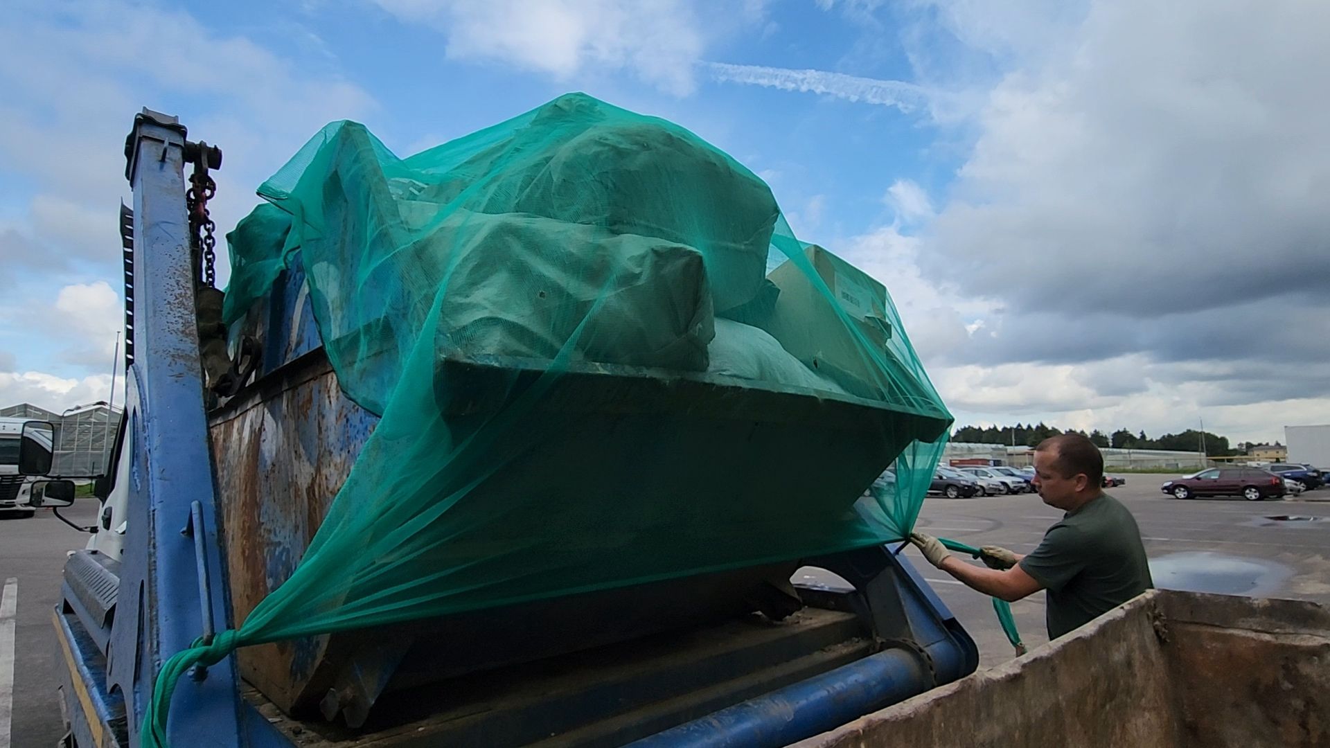 одинцово, подмосковье, утилизация отходов, строительный мусор, горячая линия, экология,