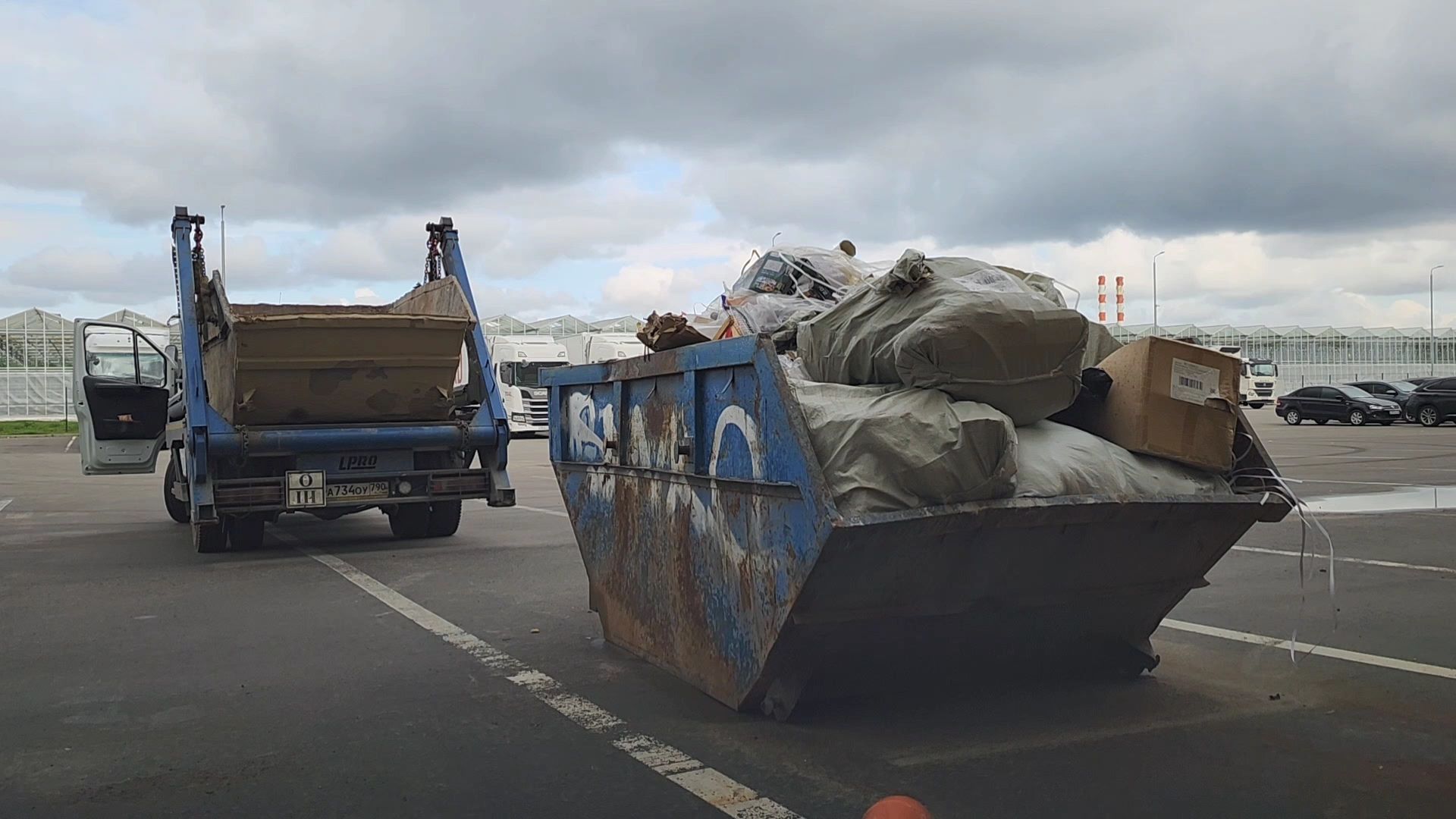 одинцово, подмосковье, утилизация отходов, строительный мусор, горячая линия, экология,