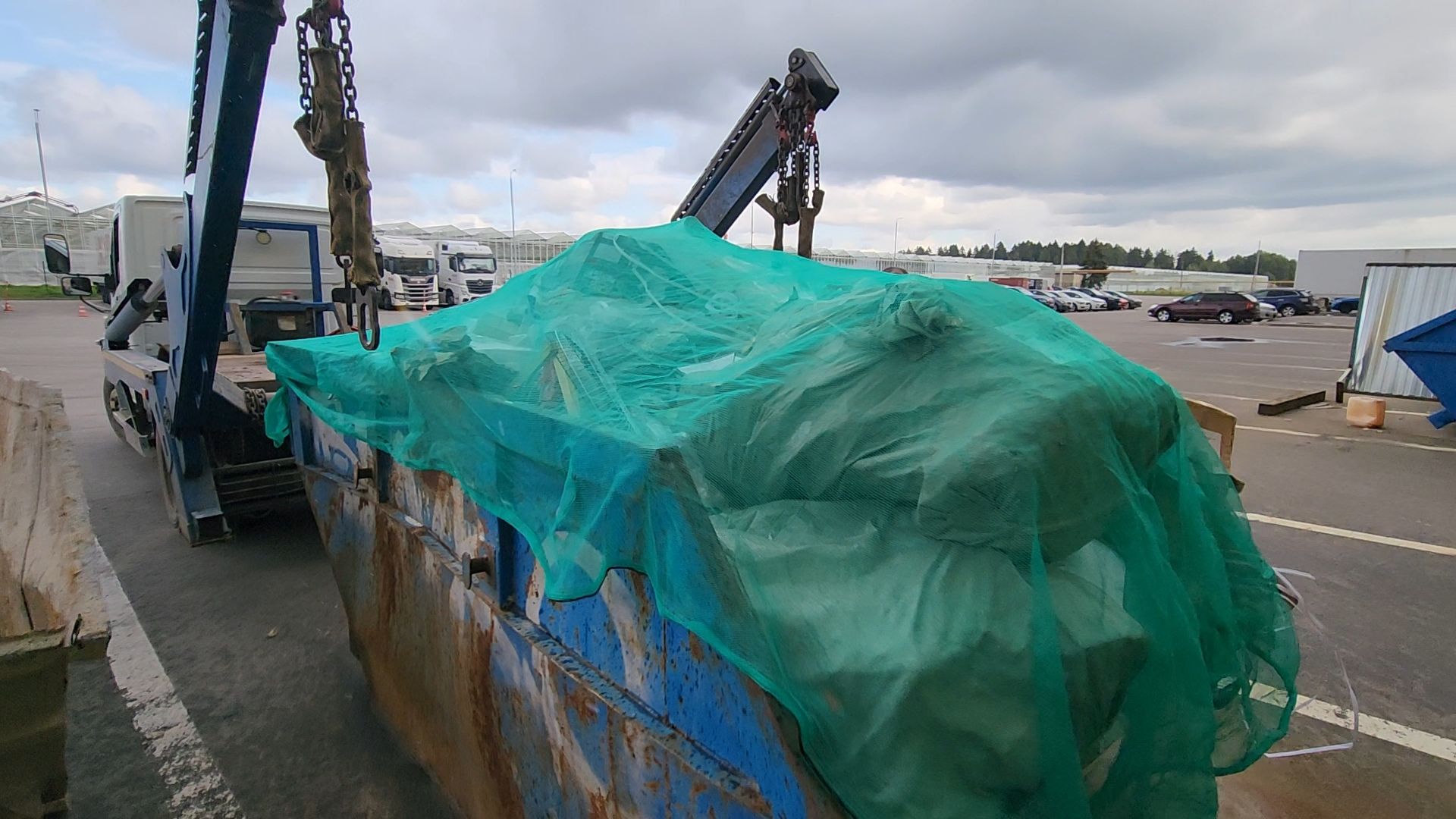 одинцово, подмосковье, утилизация отходов, строительный мусор, горячая линия, экология,