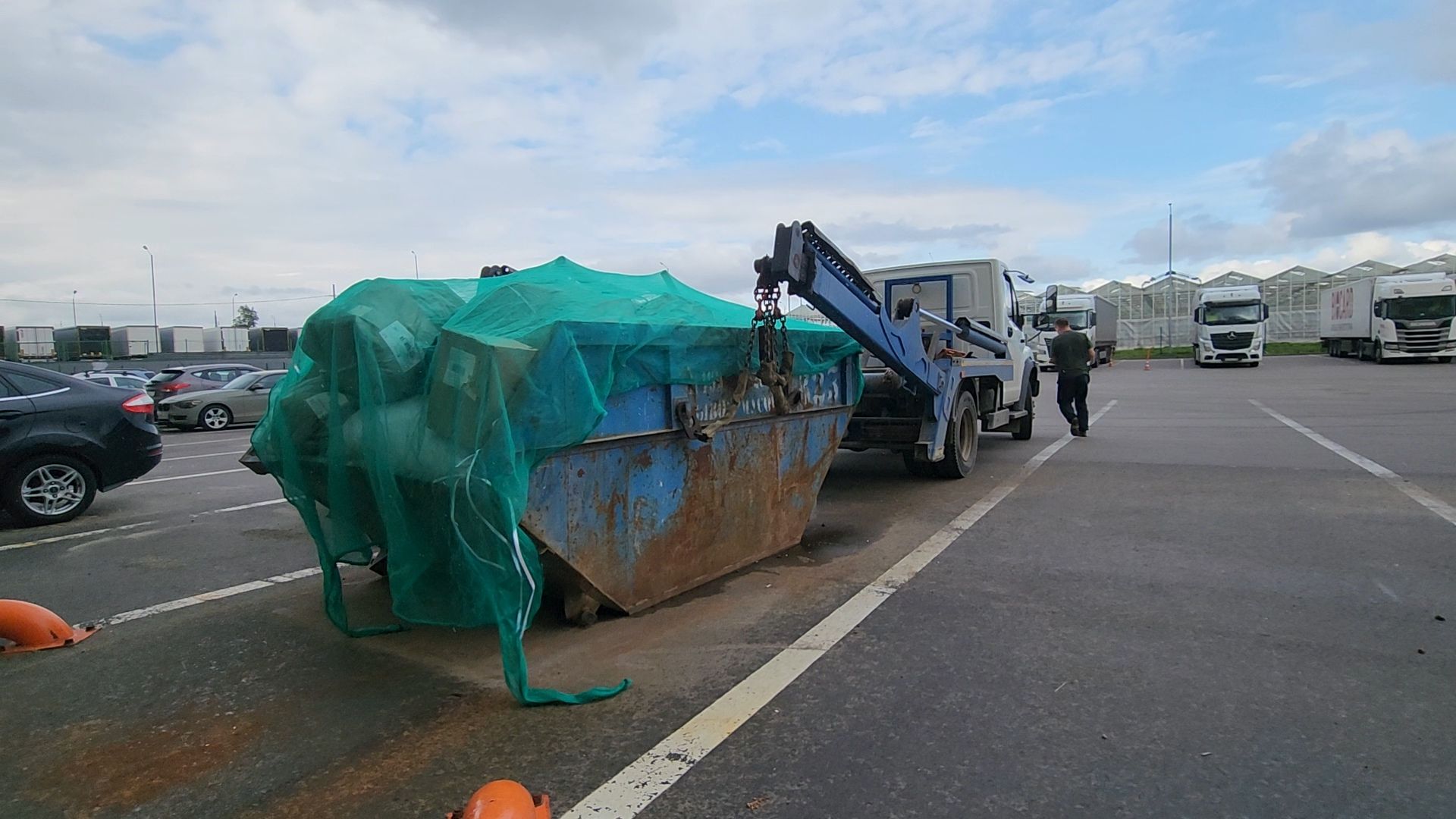 одинцово, подмосковье, утилизация отходов, строительный мусор, горячая линия, экология,