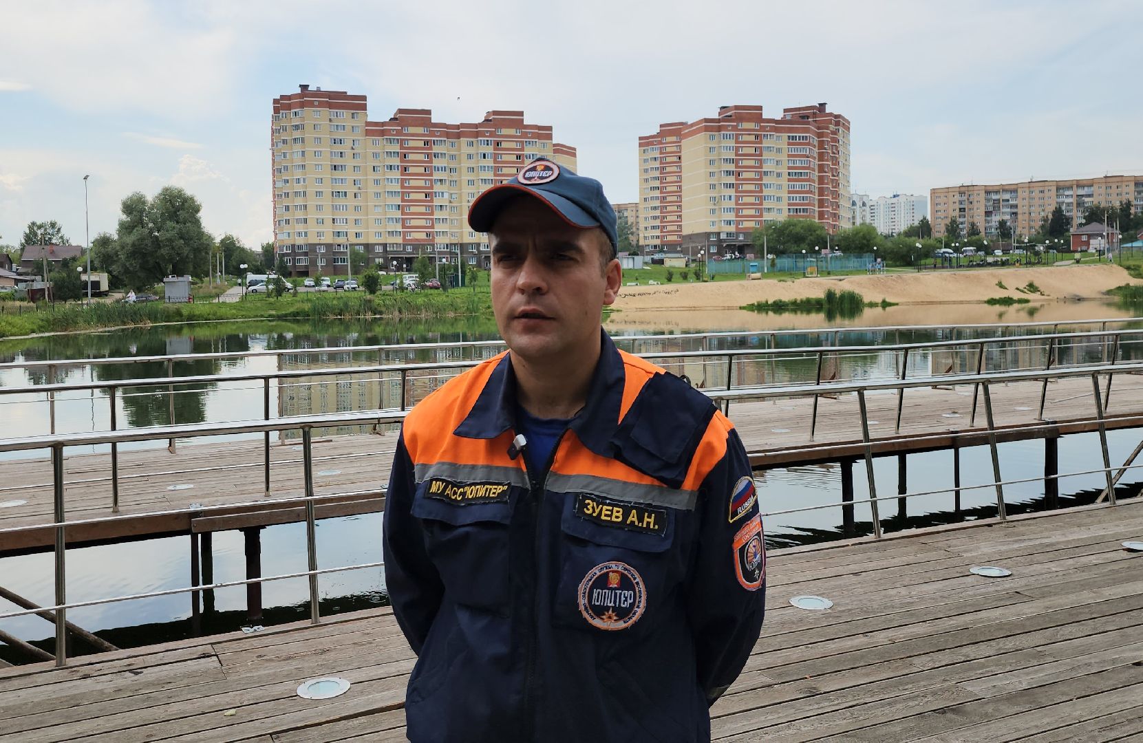 серпухов, подмосковье, спасатель, солнечный удар,