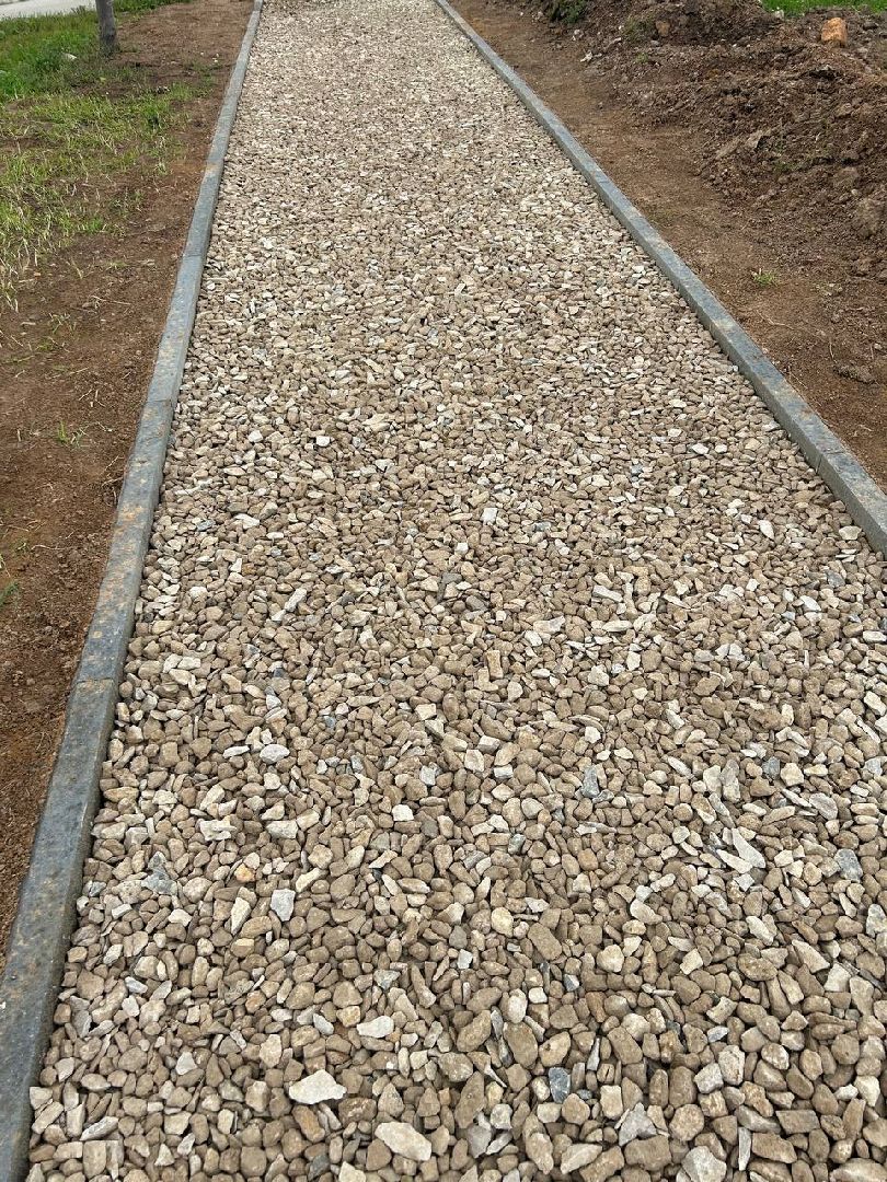 дорога к школе, подготовка к 1 сентября, благоустройство, микрорайон Южный, Домодедово,