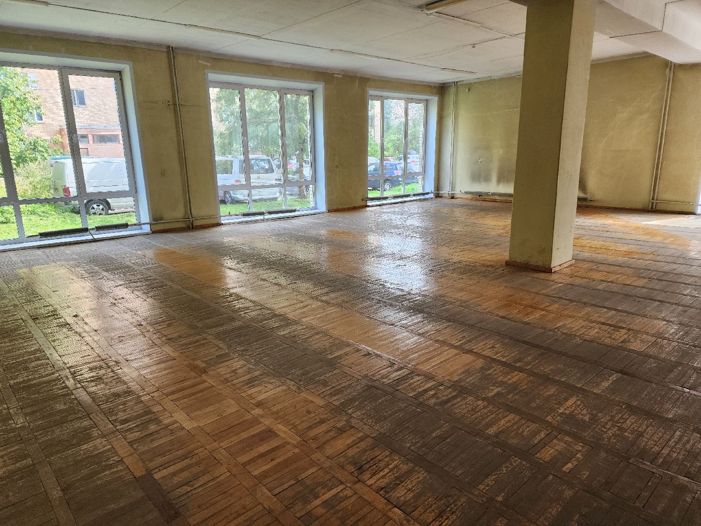 красноармейск, городской округ пушкинский, библиотека, ремонт, александр легков,