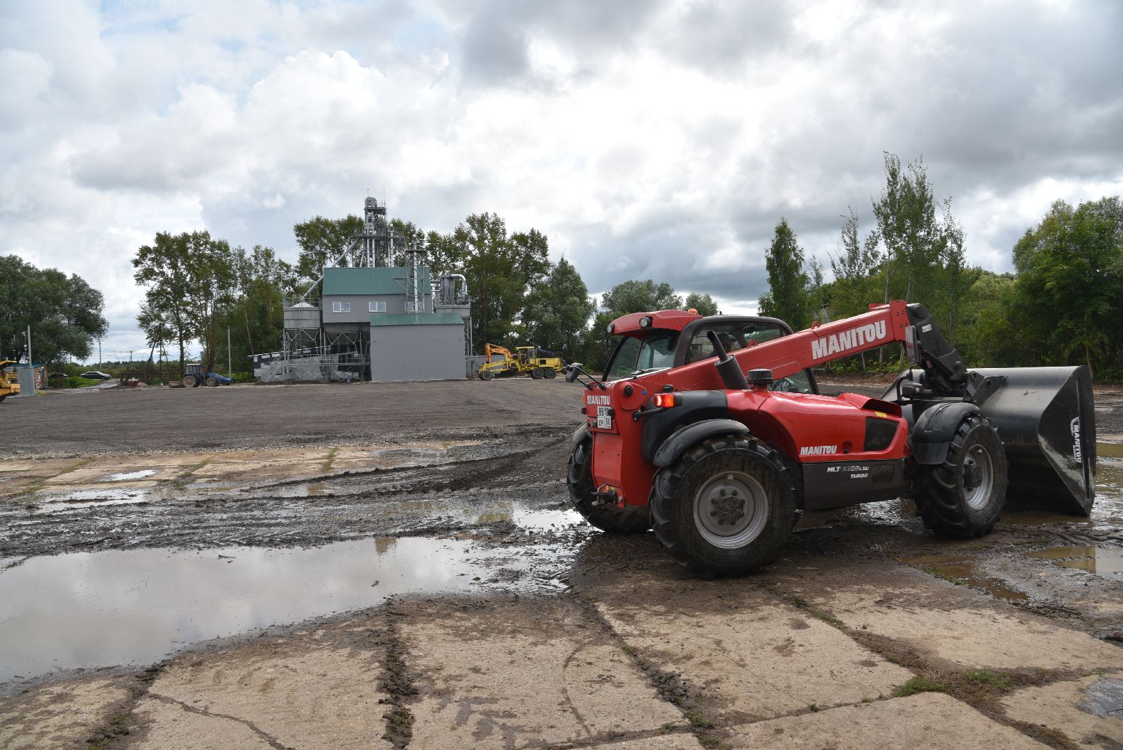 лотошино, ушаково, сельское хозяйство, агрокомплекс, зерно,
