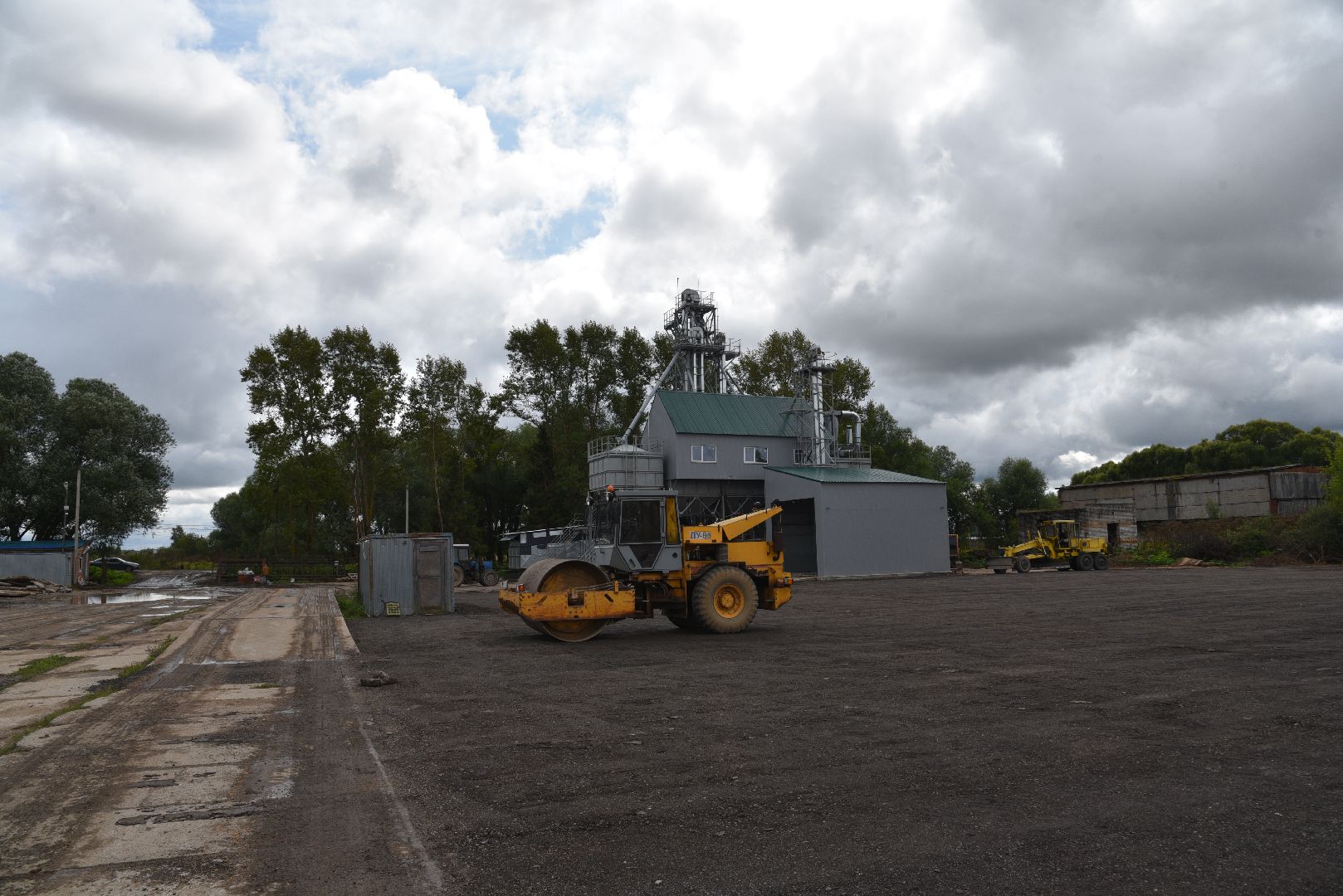 лотошино, ушаково, сельское хозяйство, агрокомплекс, зерно,