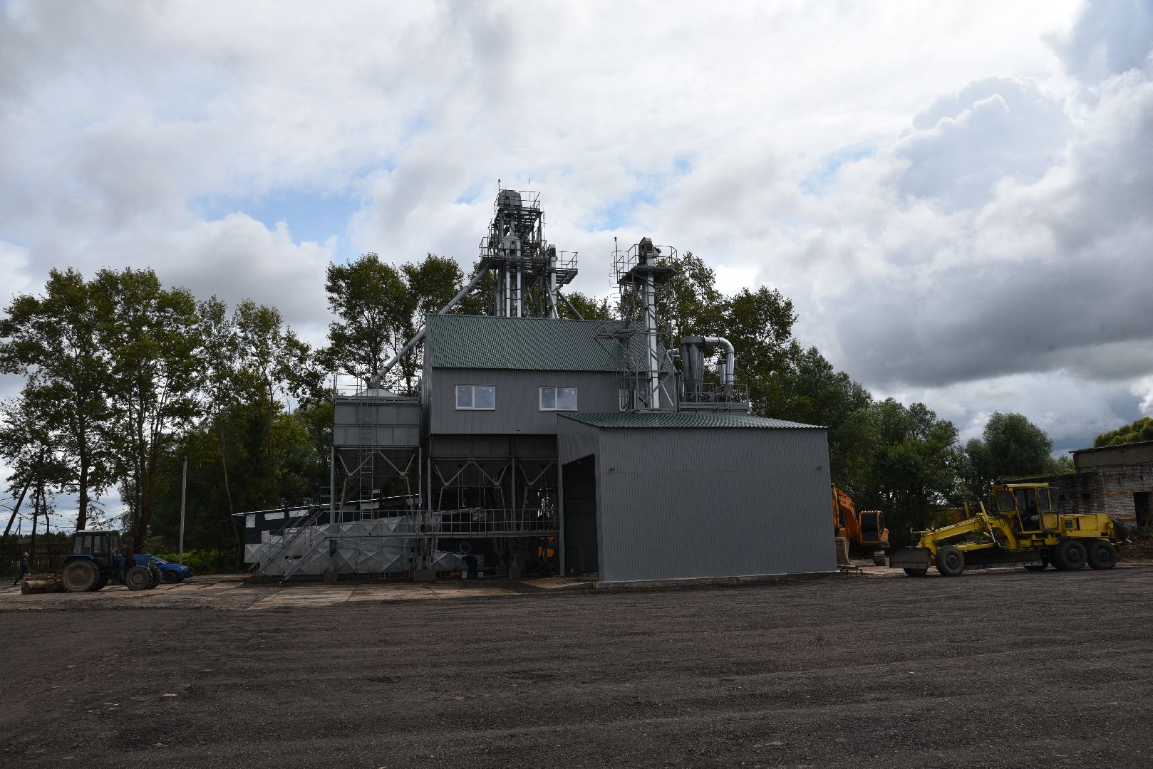 лотошино, ушаково, сельское хозяйство, агрокомплекс, зерно,