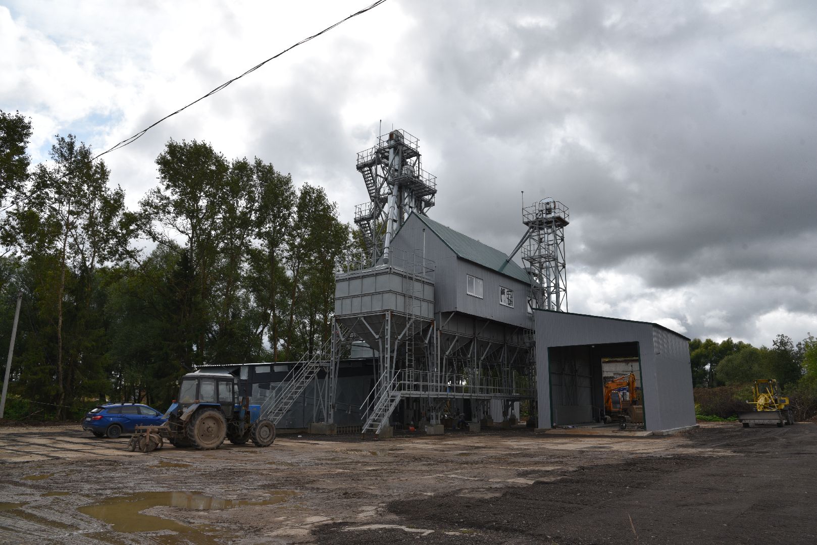 лотошино, ушаково, сельское хозяйство, агрокомплекс, зерно,