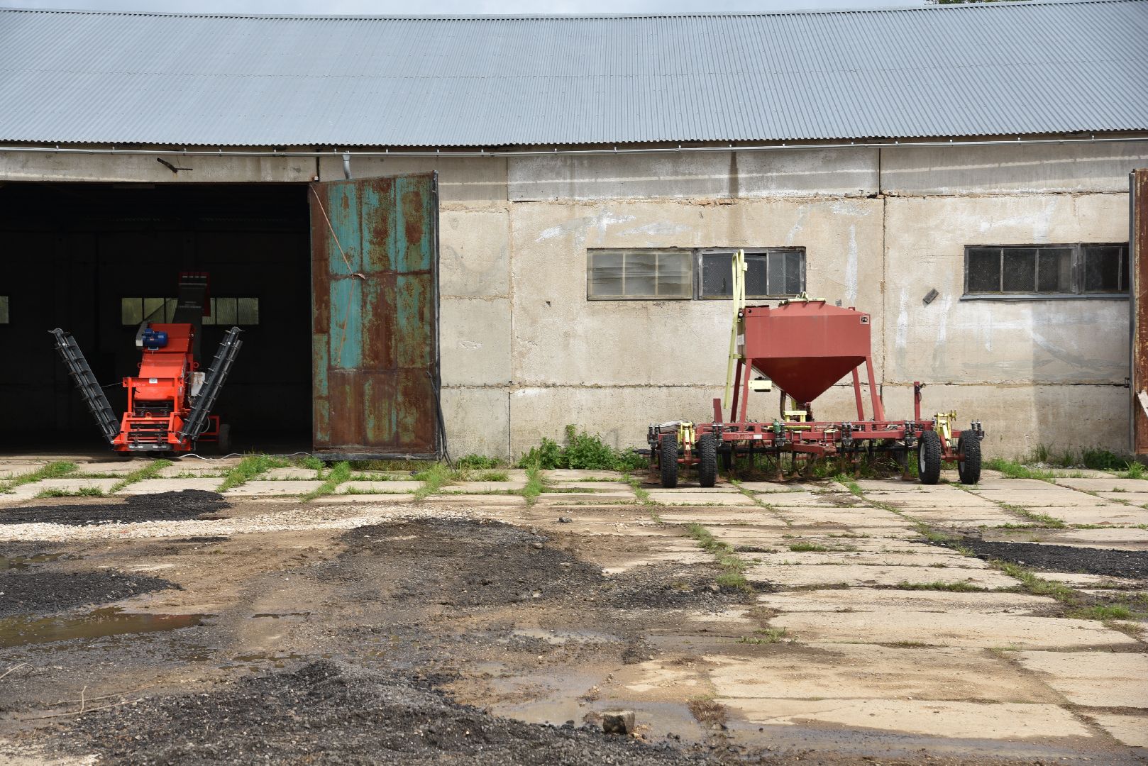 лотошино, ушаково, сельское хозяйство, агрокомплекс, зерно,