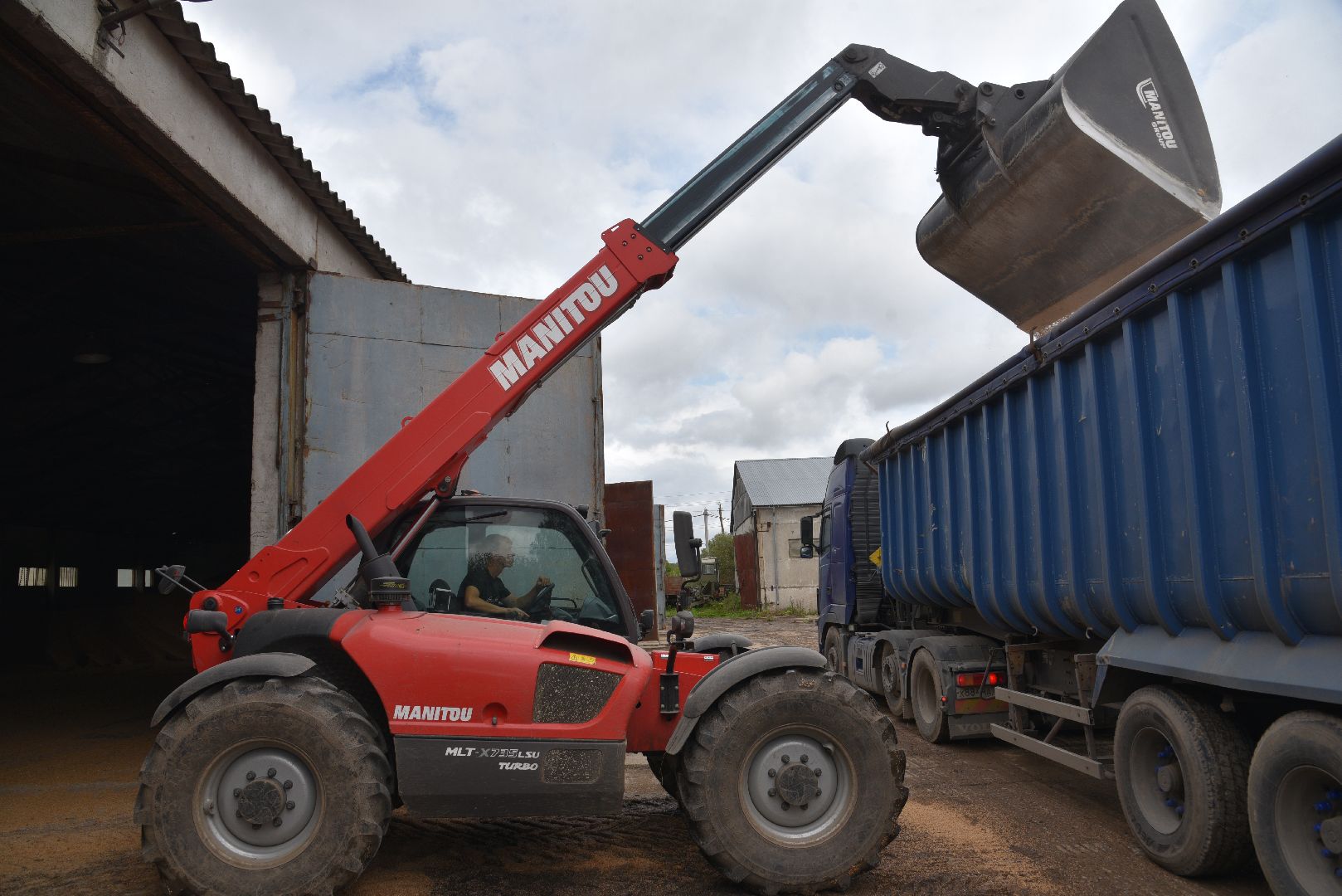 лотошино, ушаково, сельское хозяйство, агрокомплекс, зерно,