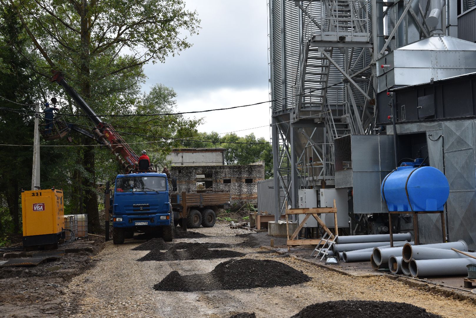 лотошино, ушаково, сельское хозяйство, агрокомплекс, зерно,