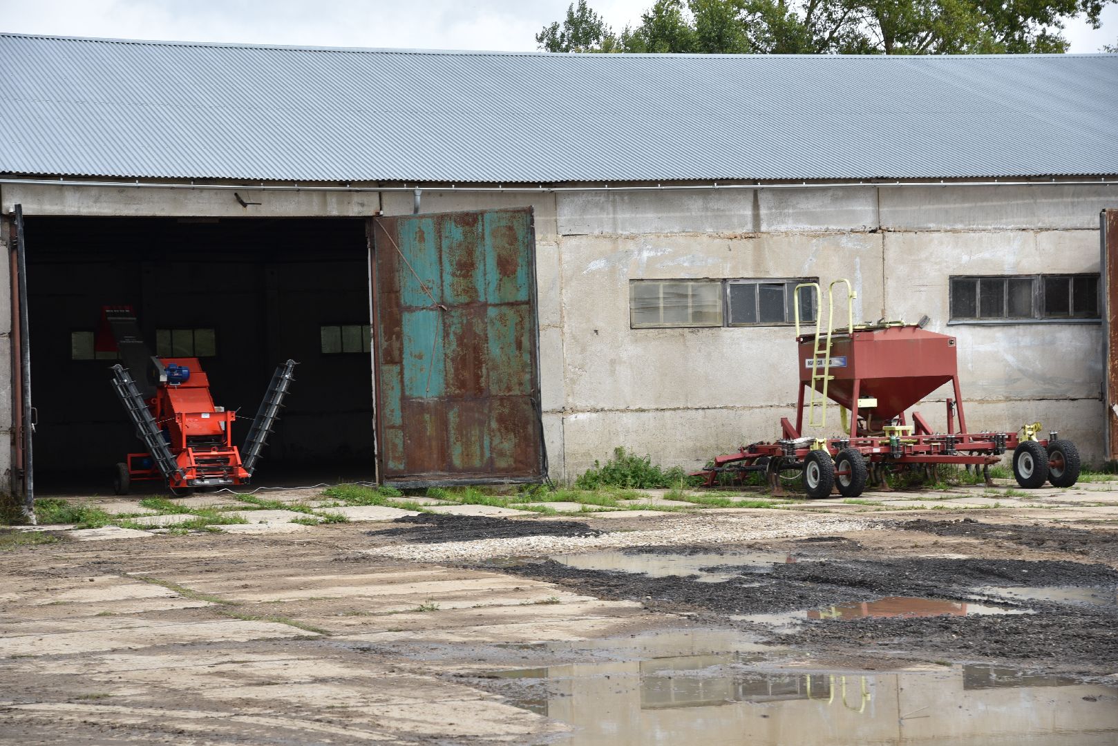 лотошино, ушаково, сельское хозяйство, агрокомплекс, зерно,