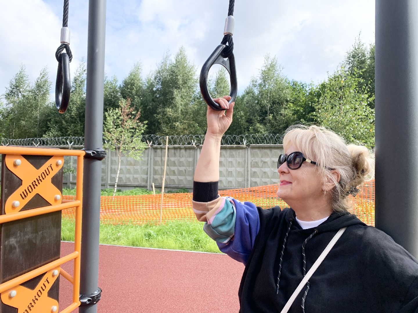 Балашиха, Подмосковье, благоустройство дворов, воркаут-площадка,