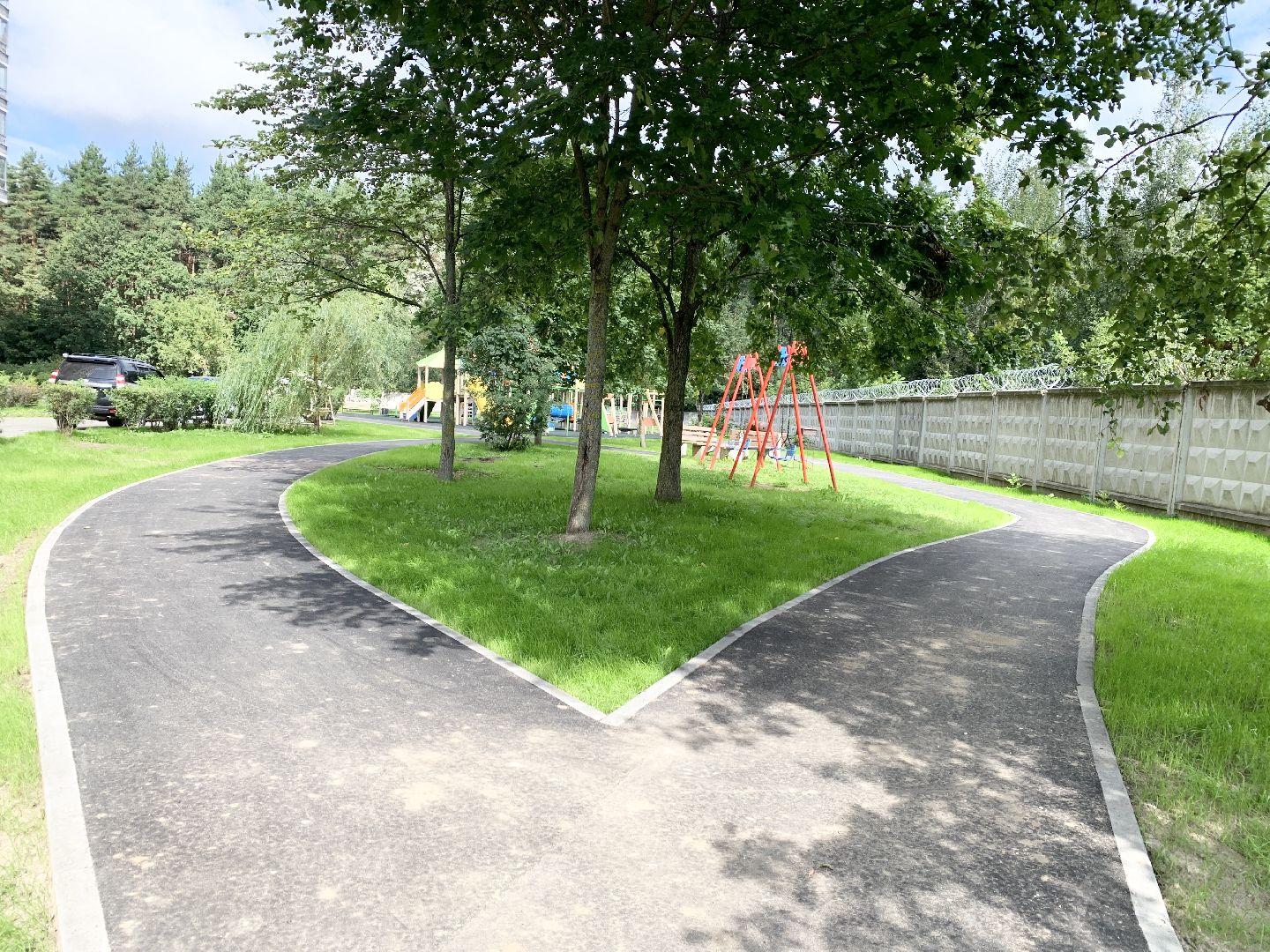 Балашиха, Подмосковье, благоустройство дворов, воркаут-площадка,