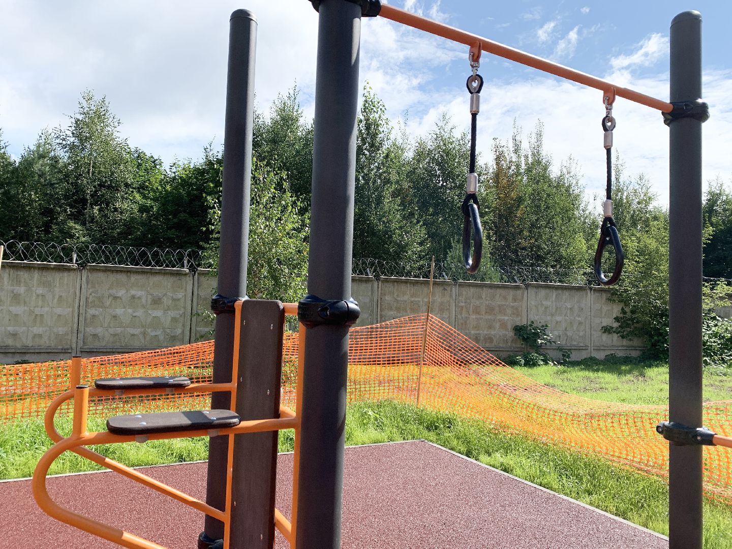 Балашиха, Подмосковье, благоустройство дворов, воркаут-площадка,