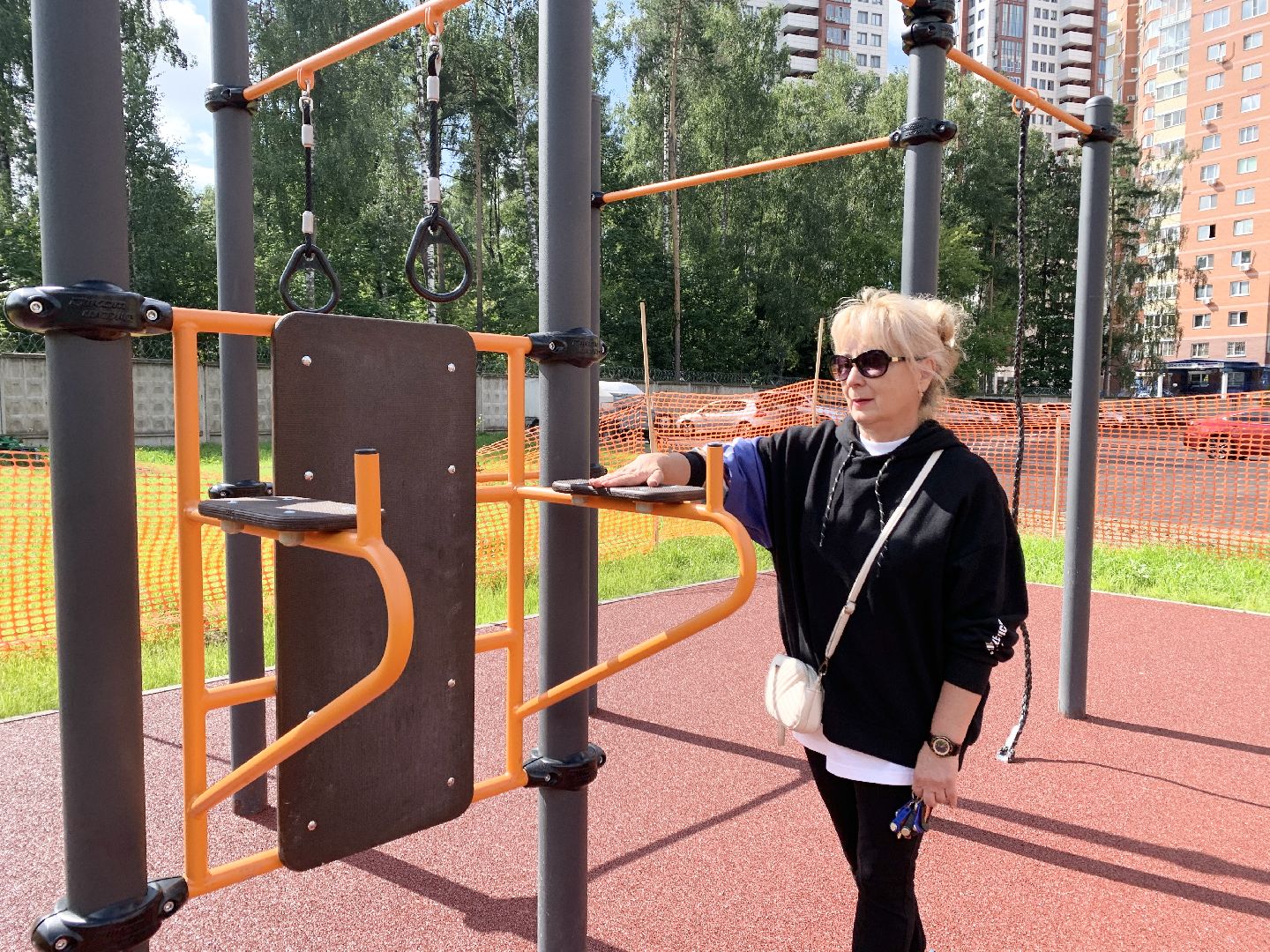 Балашиха, Подмосковье, благоустройство дворов, воркаут-площадка,