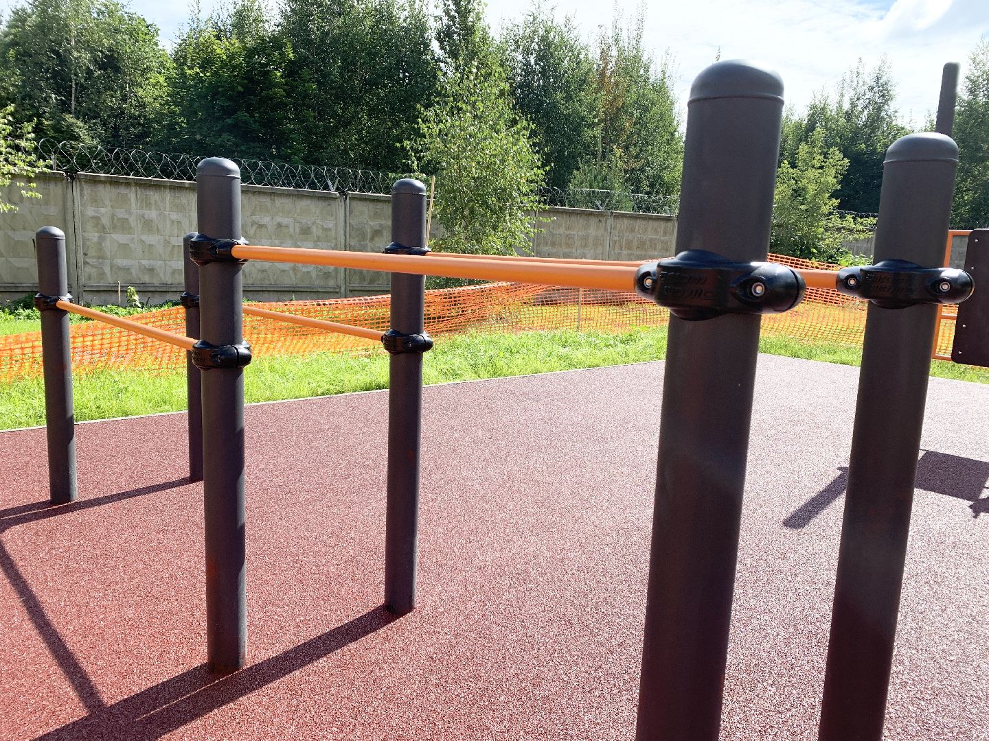 Балашиха, Подмосковье, благоустройство дворов, воркаут-площадка,