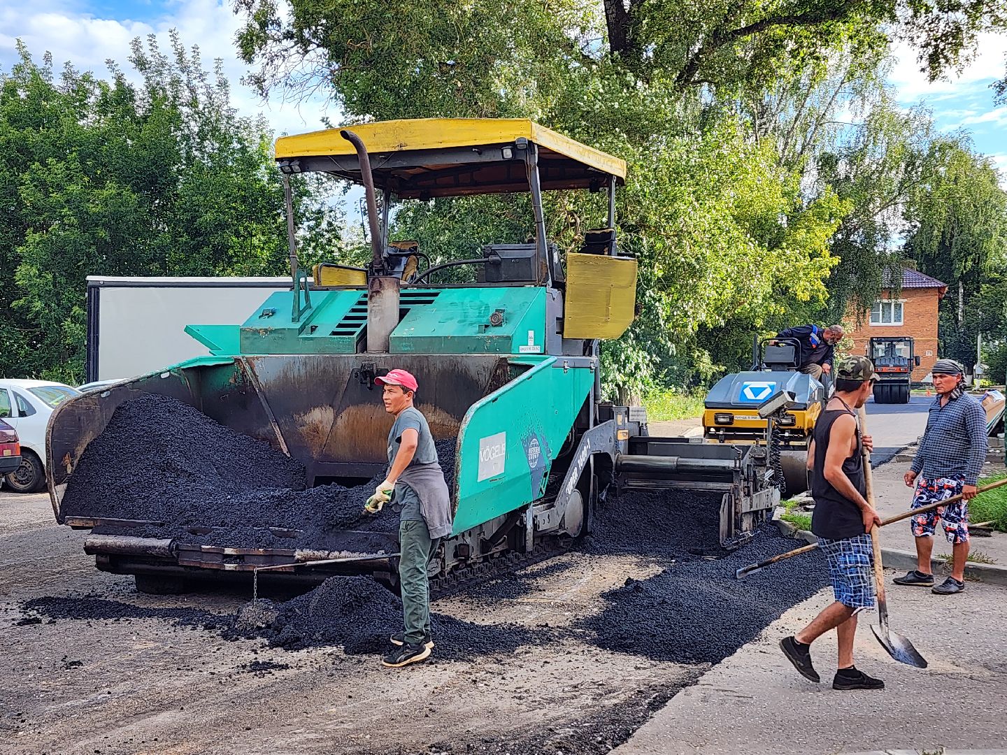 волоколамск, ремонт, дорога,