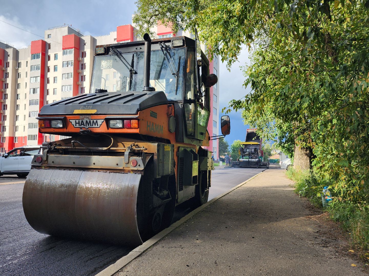 волоколамск, ремонт, дорога,