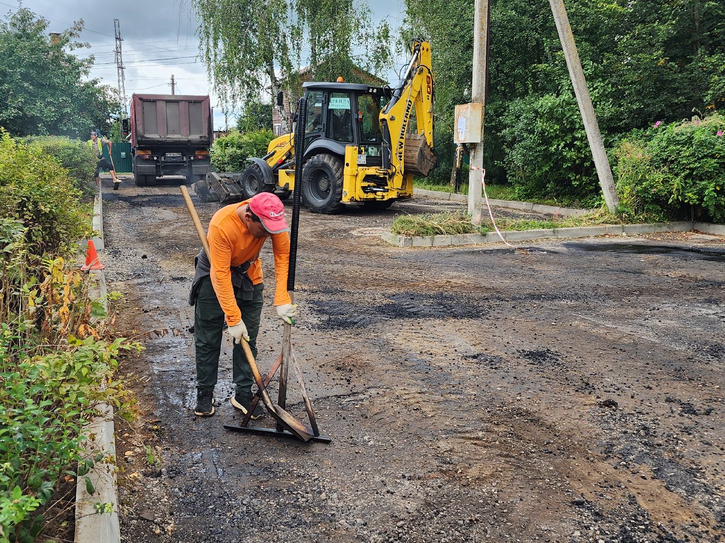 волоколамск, ремонт, дорога,