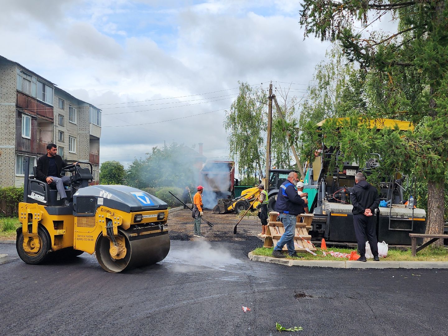 волоколамск, ремонт, дорога,