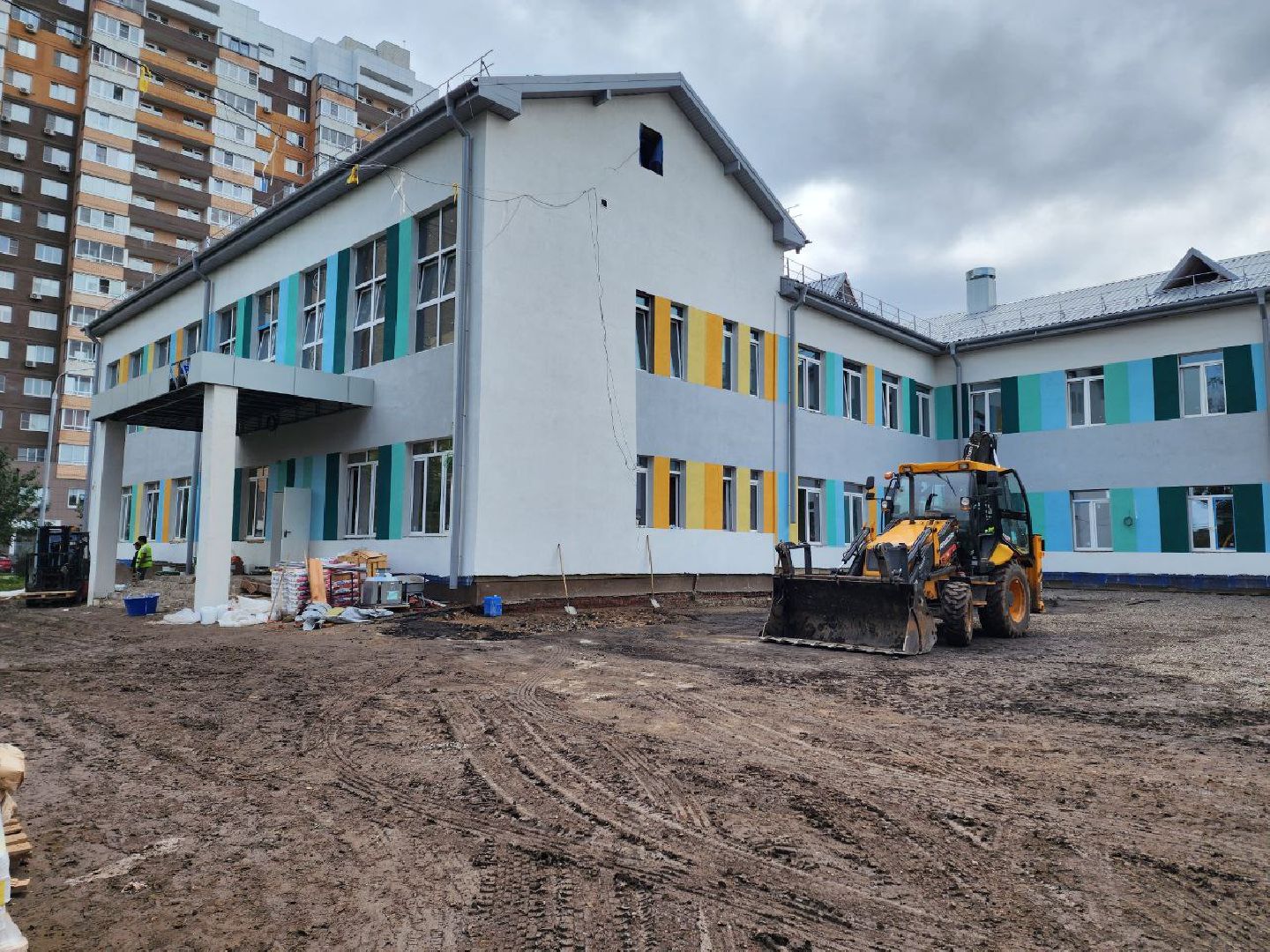 Солнечногорск, Ремонт школы, Капитальный ремонт, Ученики, Учителя,