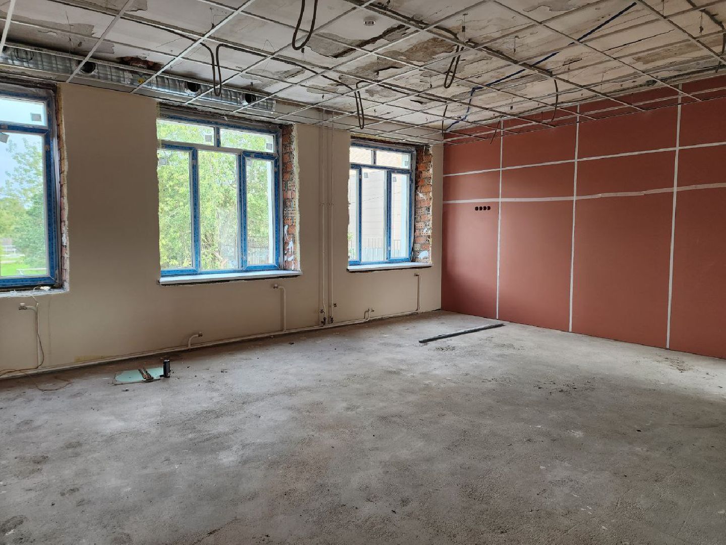 Солнечногорск, Ремонт школы, Капитальный ремонт, Ученики, Учителя,