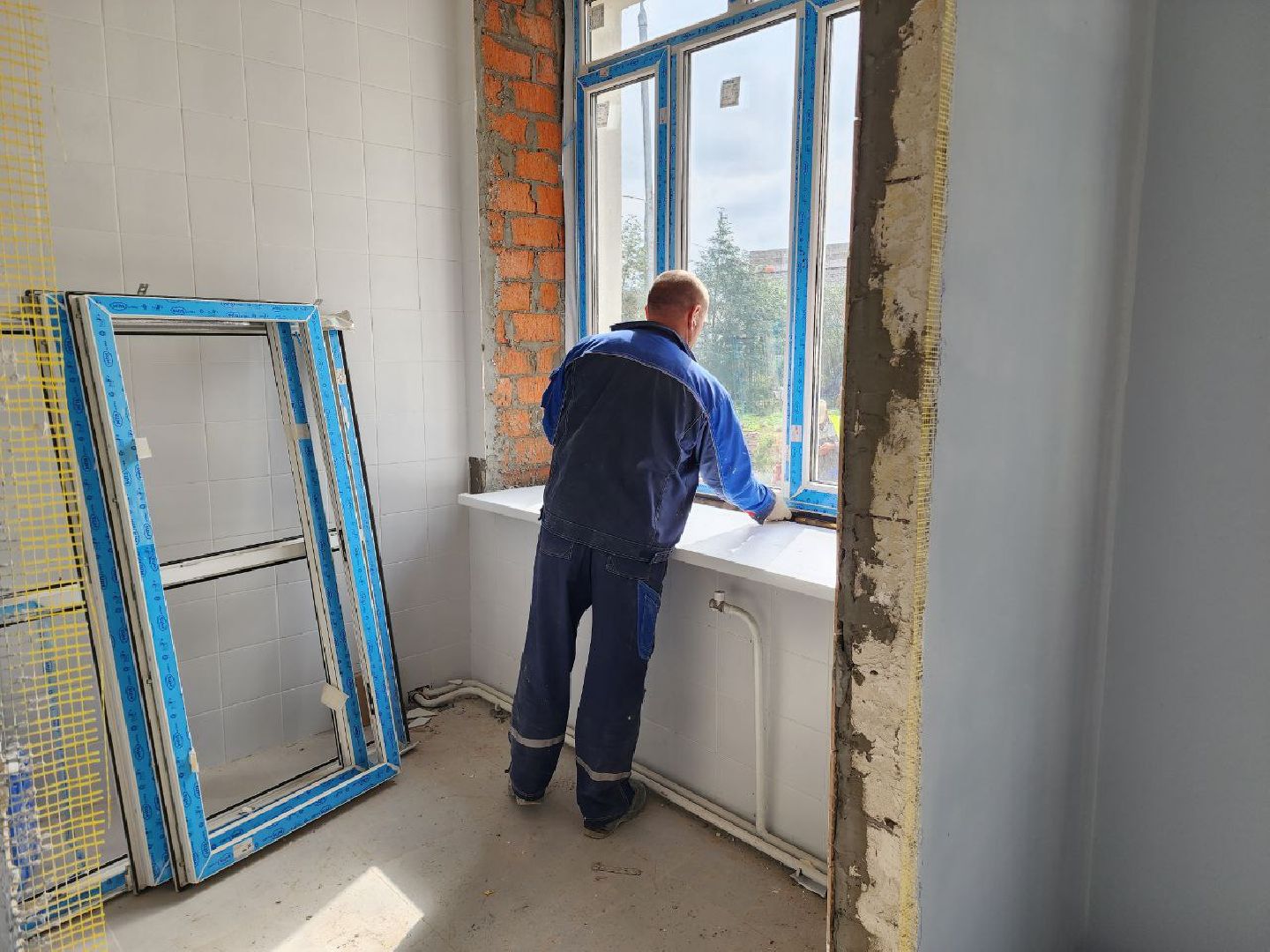 Солнечногорск, Ремонт школы, Капитальный ремонт, Ученики, Учителя,